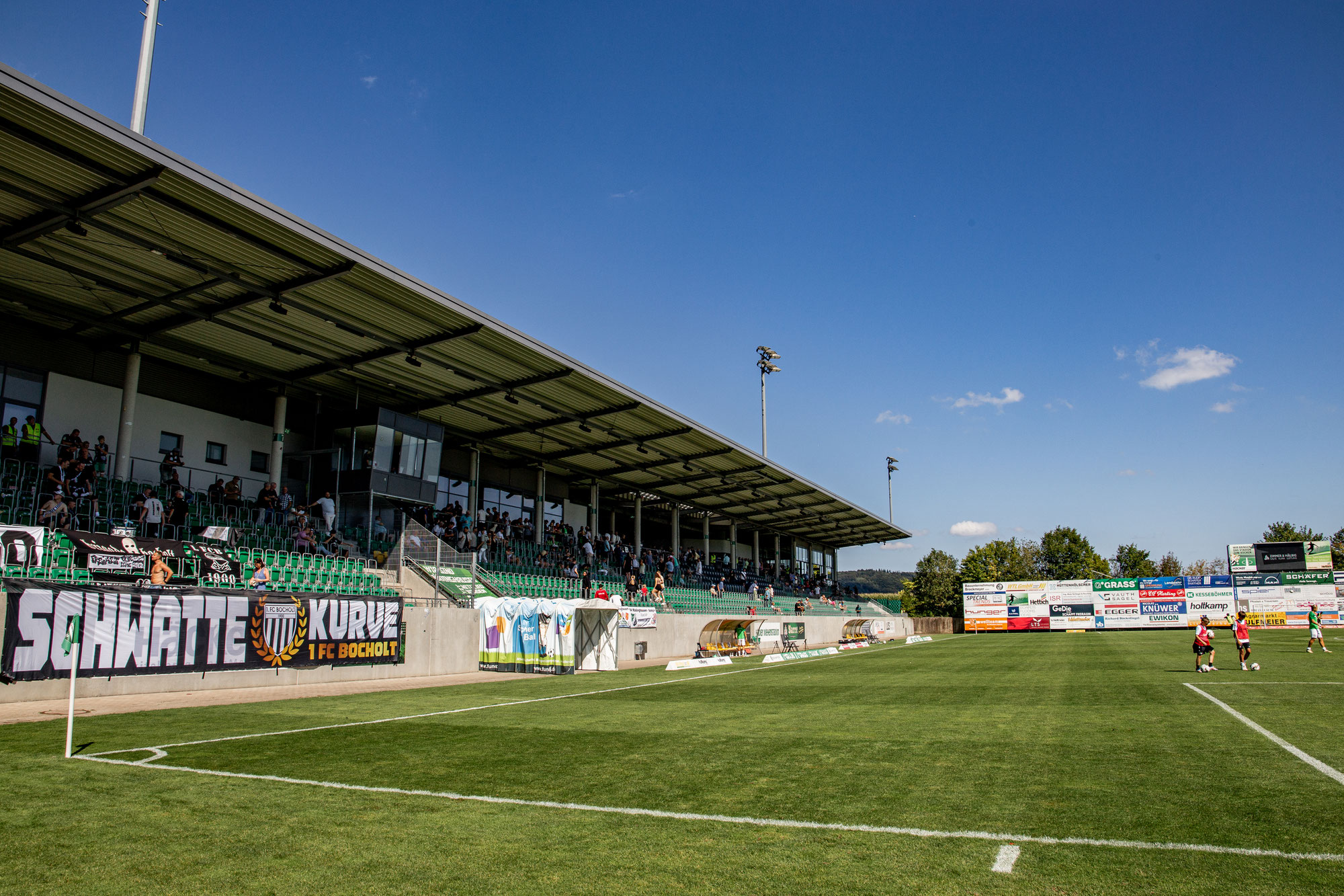 Groundhopping: SV Rödinghausen vs. 1. FC Bocholt