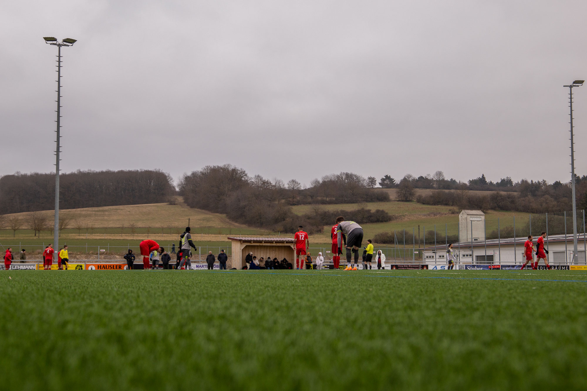 Groundhopping: SV Türk Genclik Regensburg vs. TV Hemau