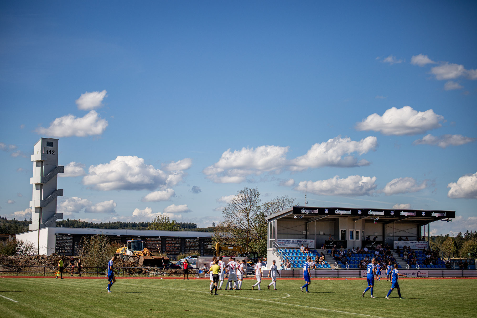 Groundhopping: TSV Bobingen vs. TSV Gilching-Argelsried