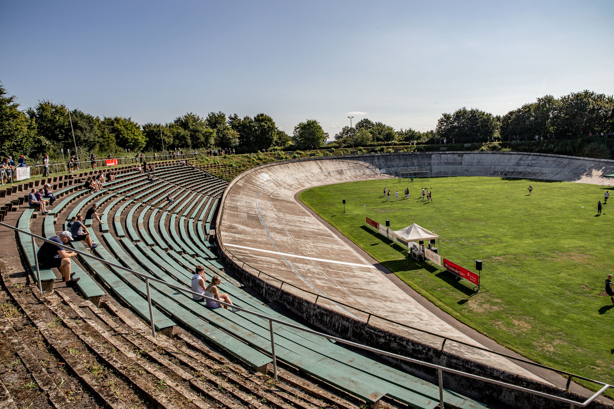 Groundhopping: Polizei SV Braunschweig vs. SV Gadderbaum