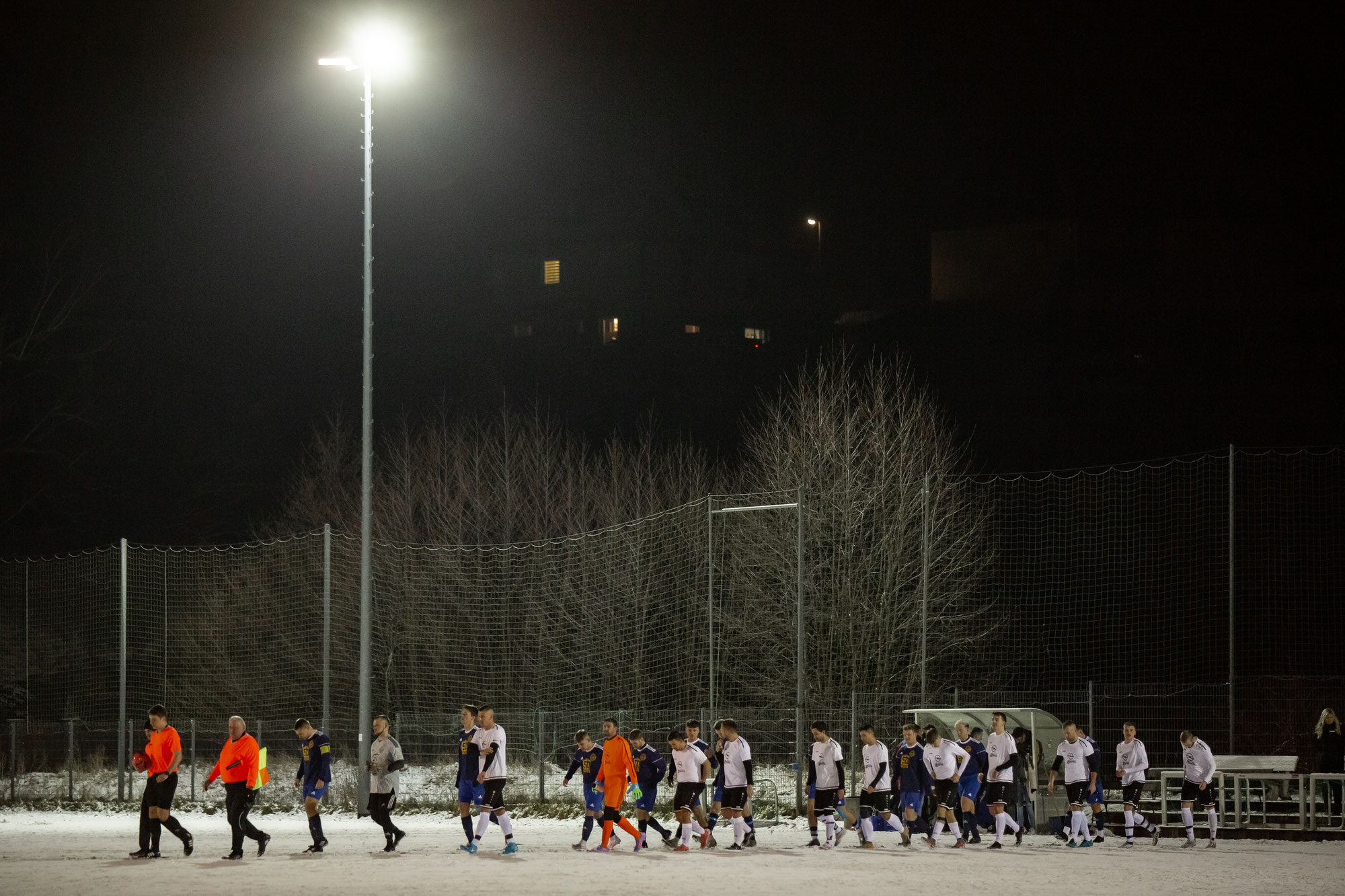 Groundhopping: SG Traktor Neukirchen vs. ESV Zschorlau