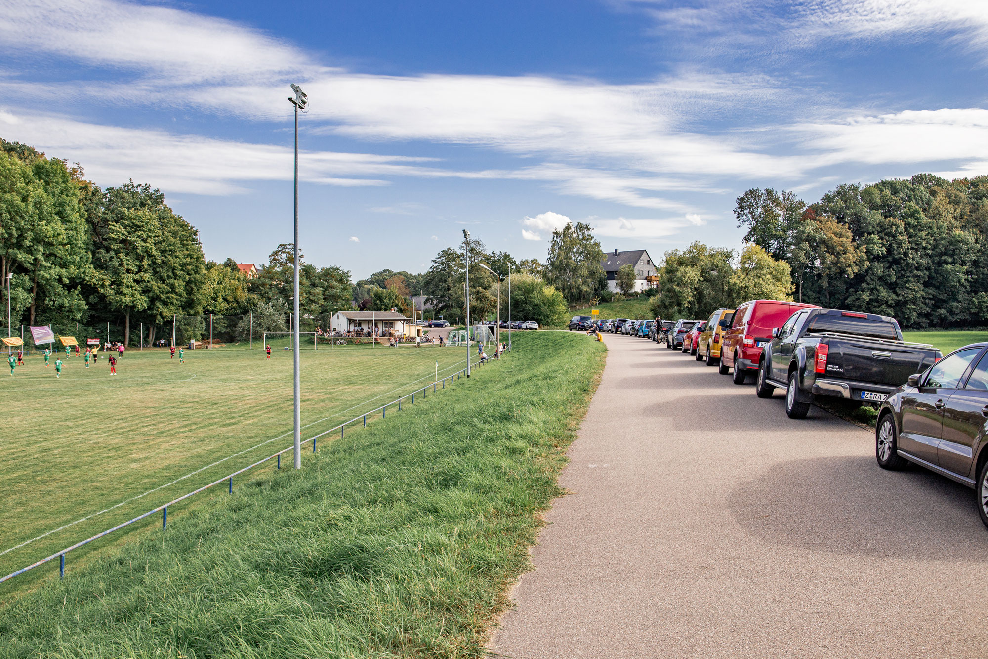 Groundhopping: SpG Wernsdorf/Mosel II vs. SV Heinrichsort/Rödlitz II