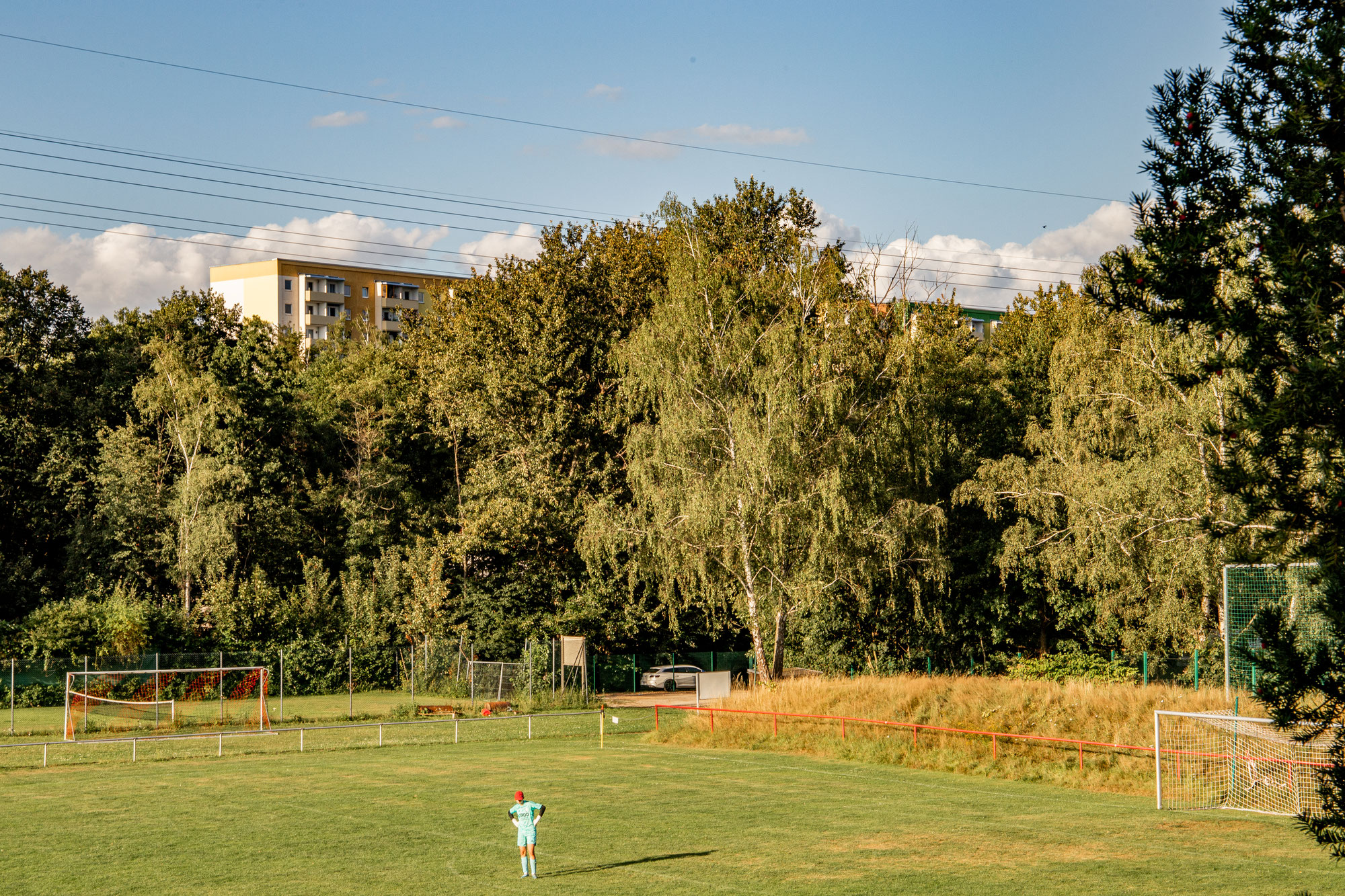 Groundhopping: VfB Eckersbach vs. SpG BG Mülsen/Crossen