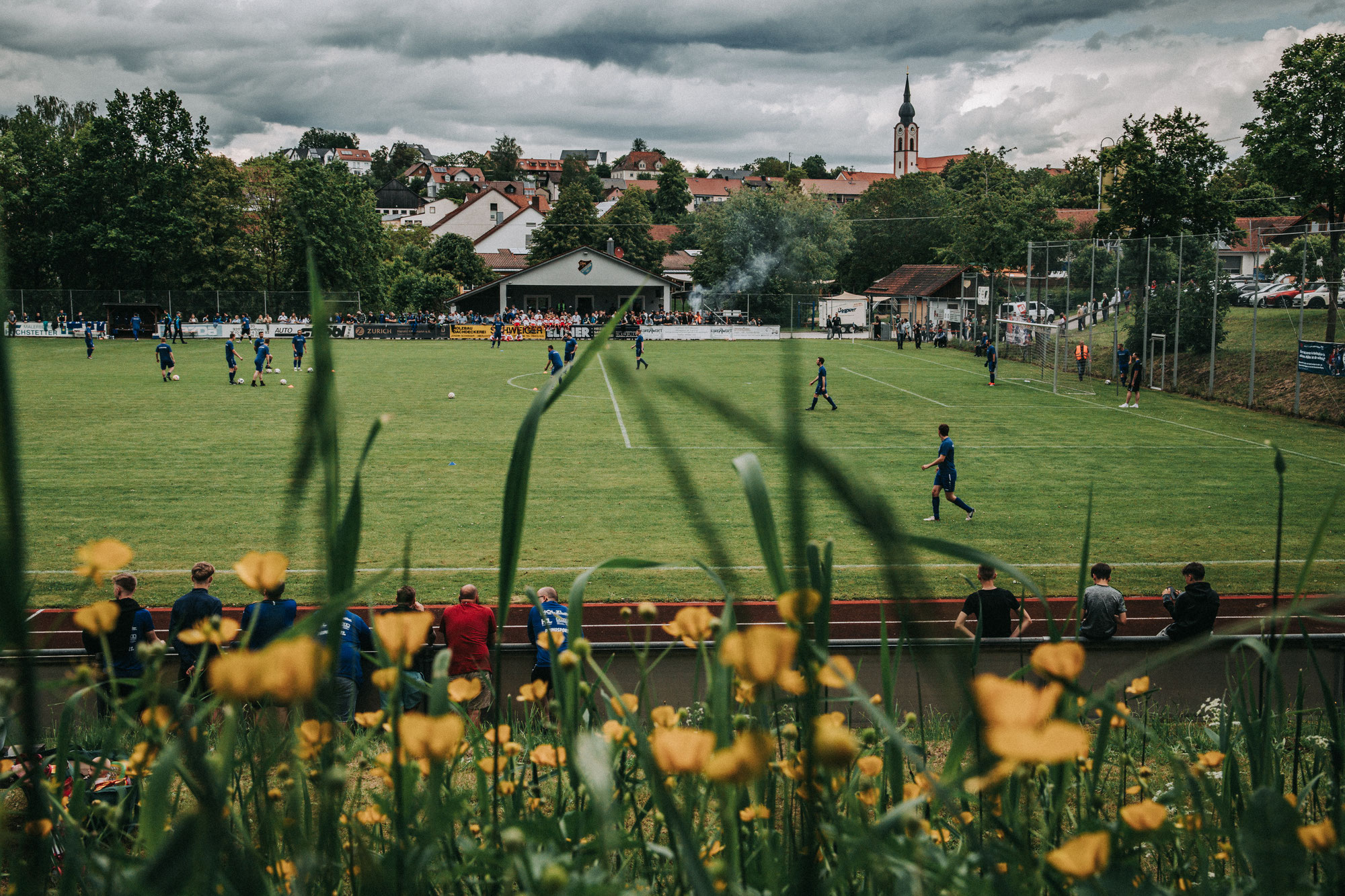 Groundhopping: SV Moosham vs. DJK Duggendorf
