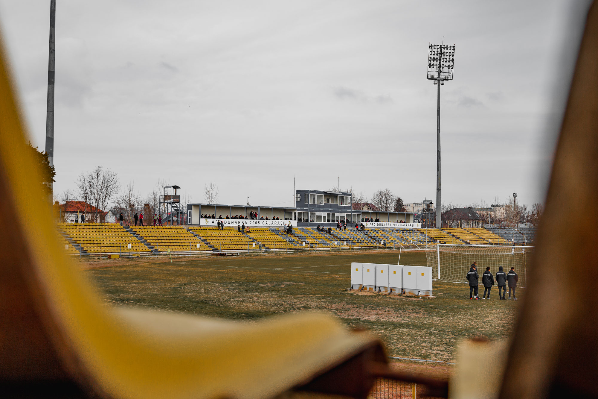 Groundhopping: AFC Dunărea 2005 Călărași vs. AFC Unirea 04 Slobozia