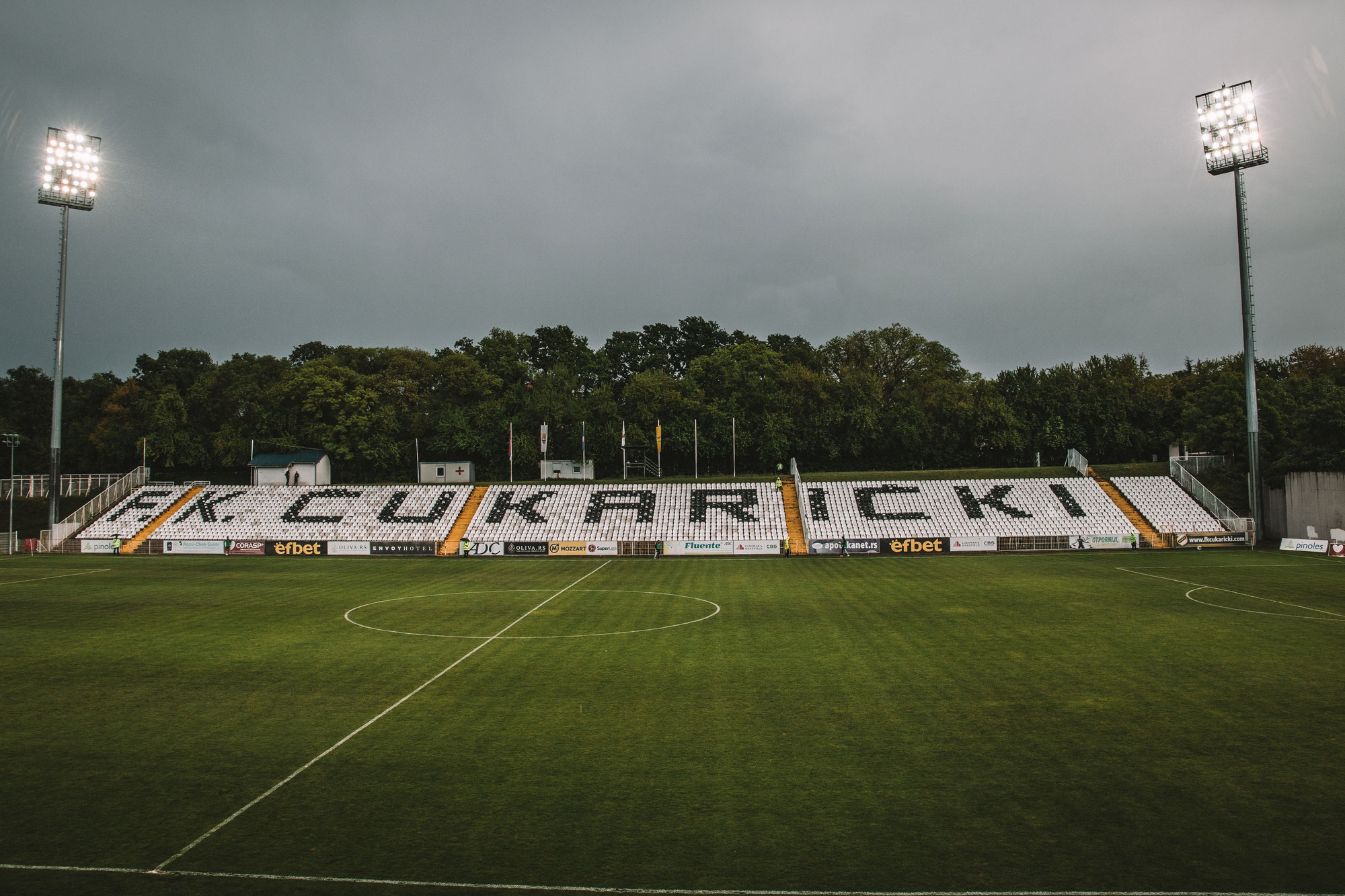 Groundhopping: FK Čukarički vs. FK Napredak Kruševac