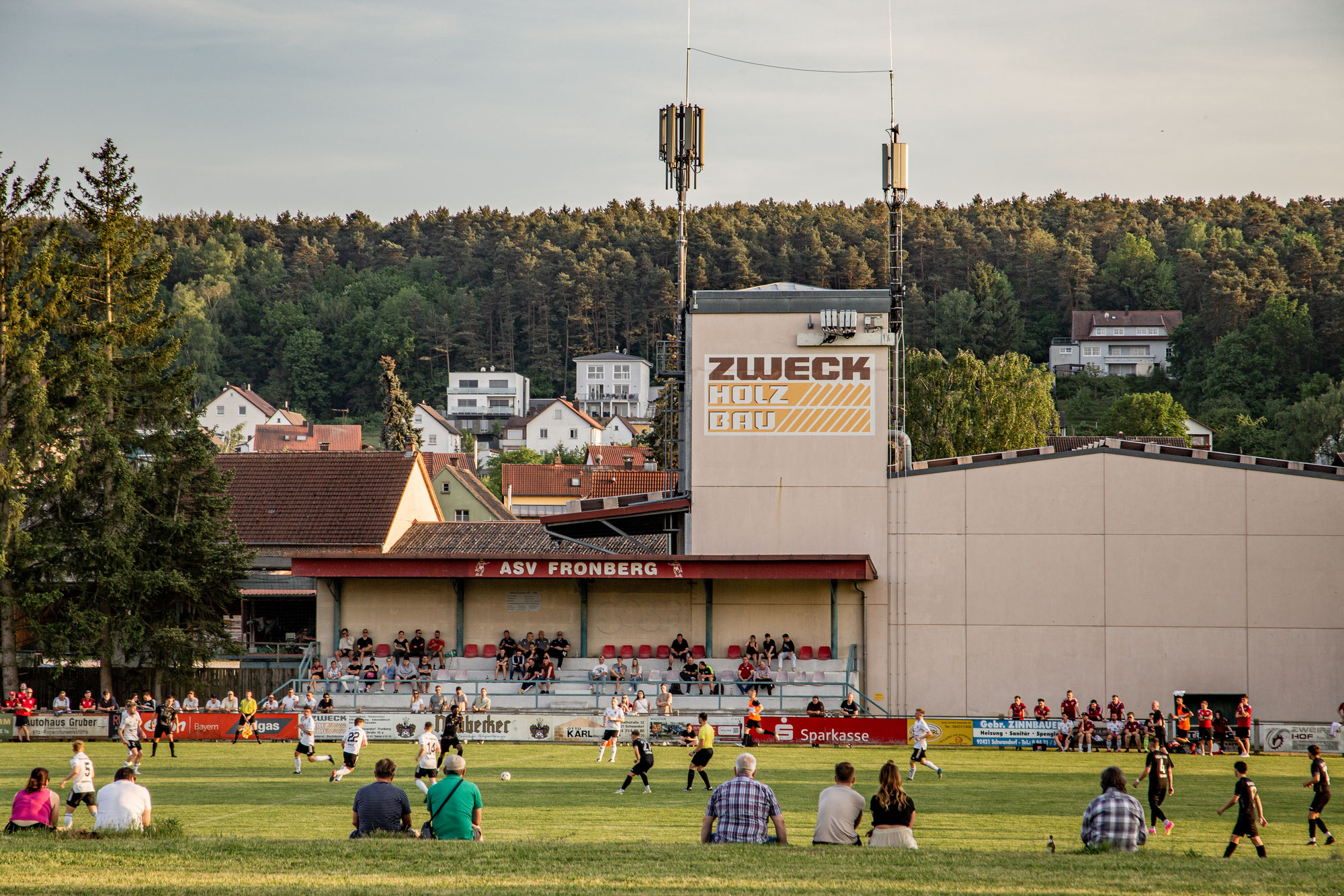 Groundhopping: SC Luhe-Wildenau vs. TB Deutsche Eiche 1893/ASV Regenstauf