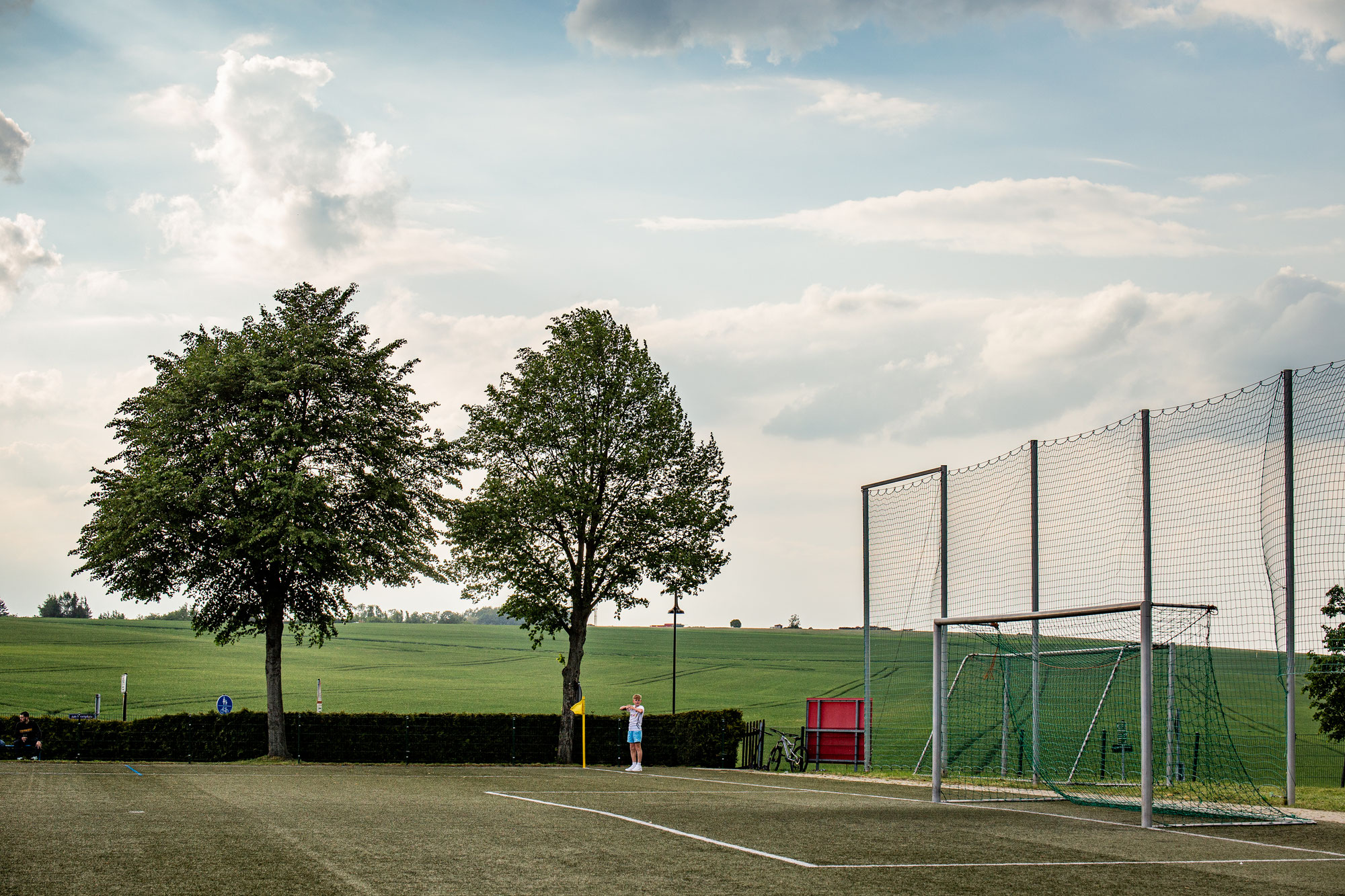 Groundhopping: TSV Wachau vs. SG Großnaundorf