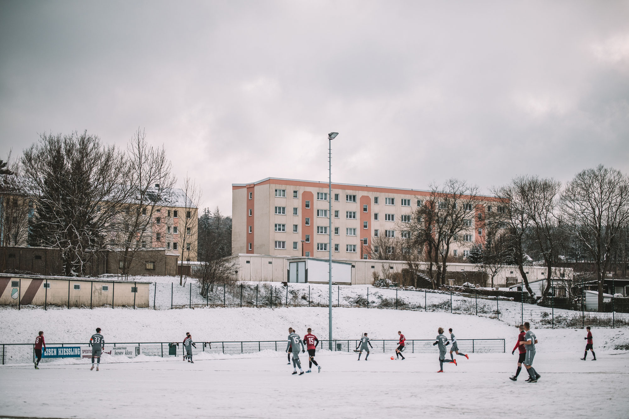 Groundhopping: SpVgg Grünbach-Falkenstein vs. SG 48 Schönfels