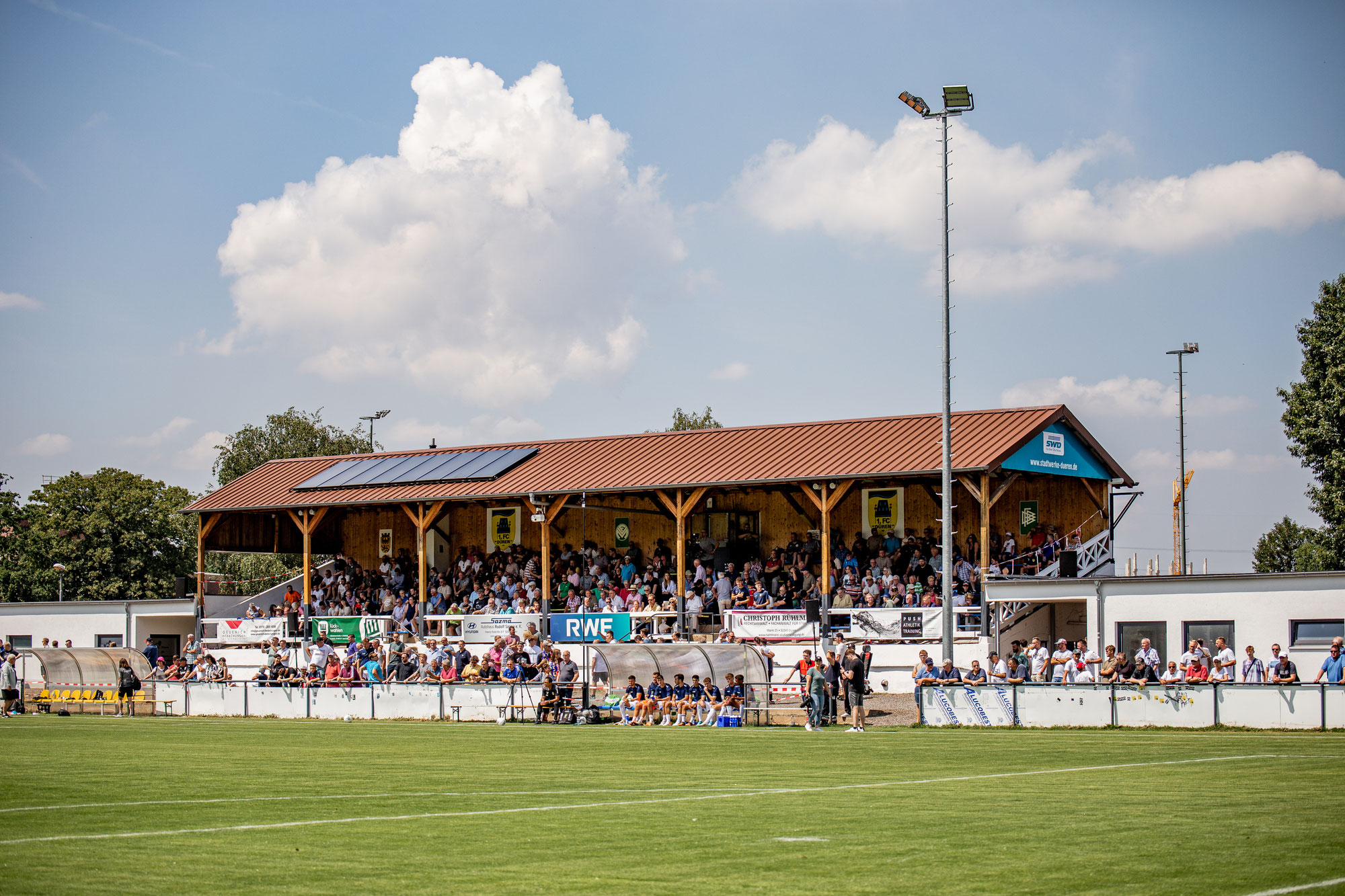 Groundhopping: 1. FC Düren vs. 1. FC Bocholt