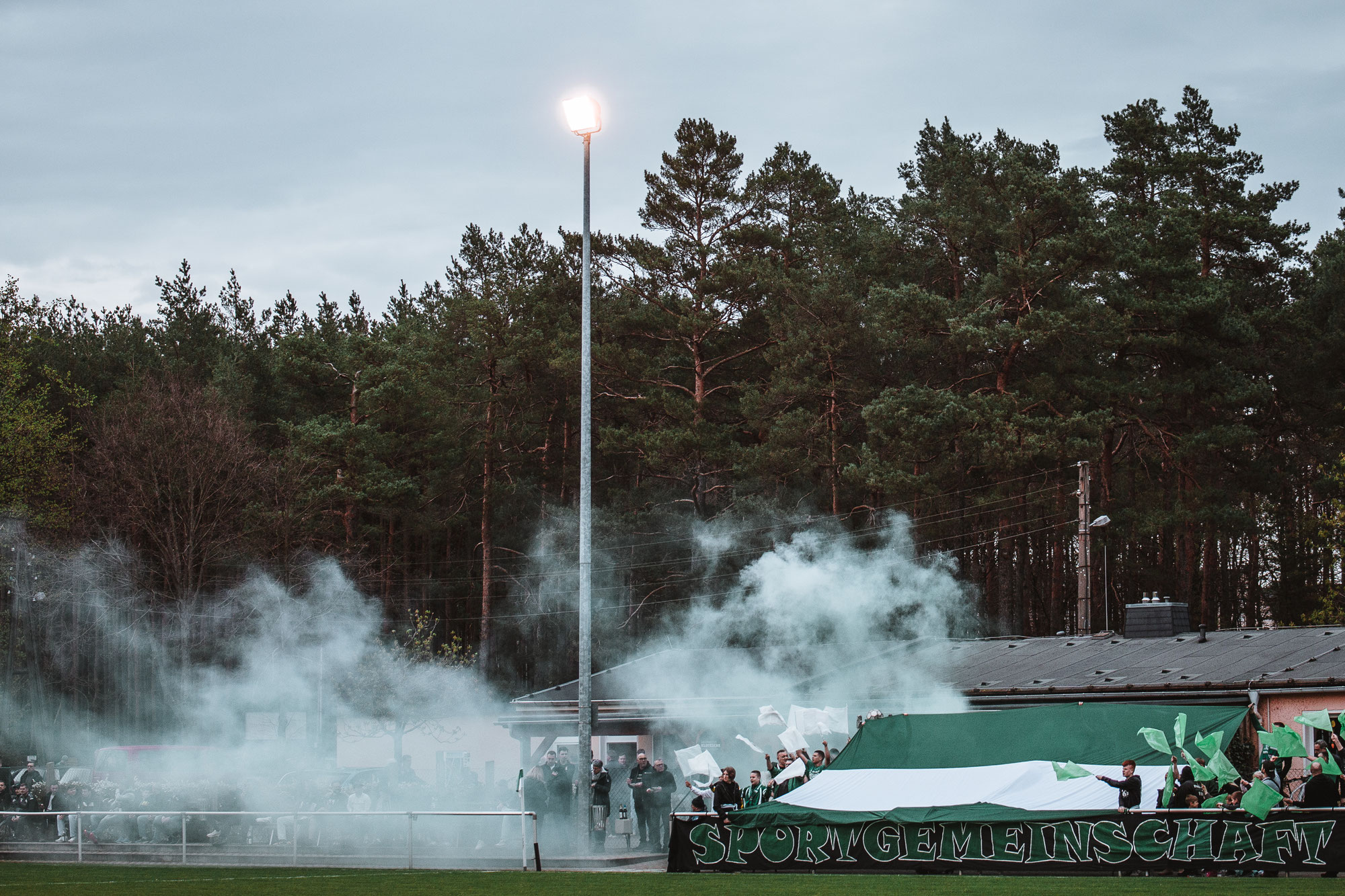 Groundhopping: SG Großnaundorf vs. SV Edelweiß Rammenau