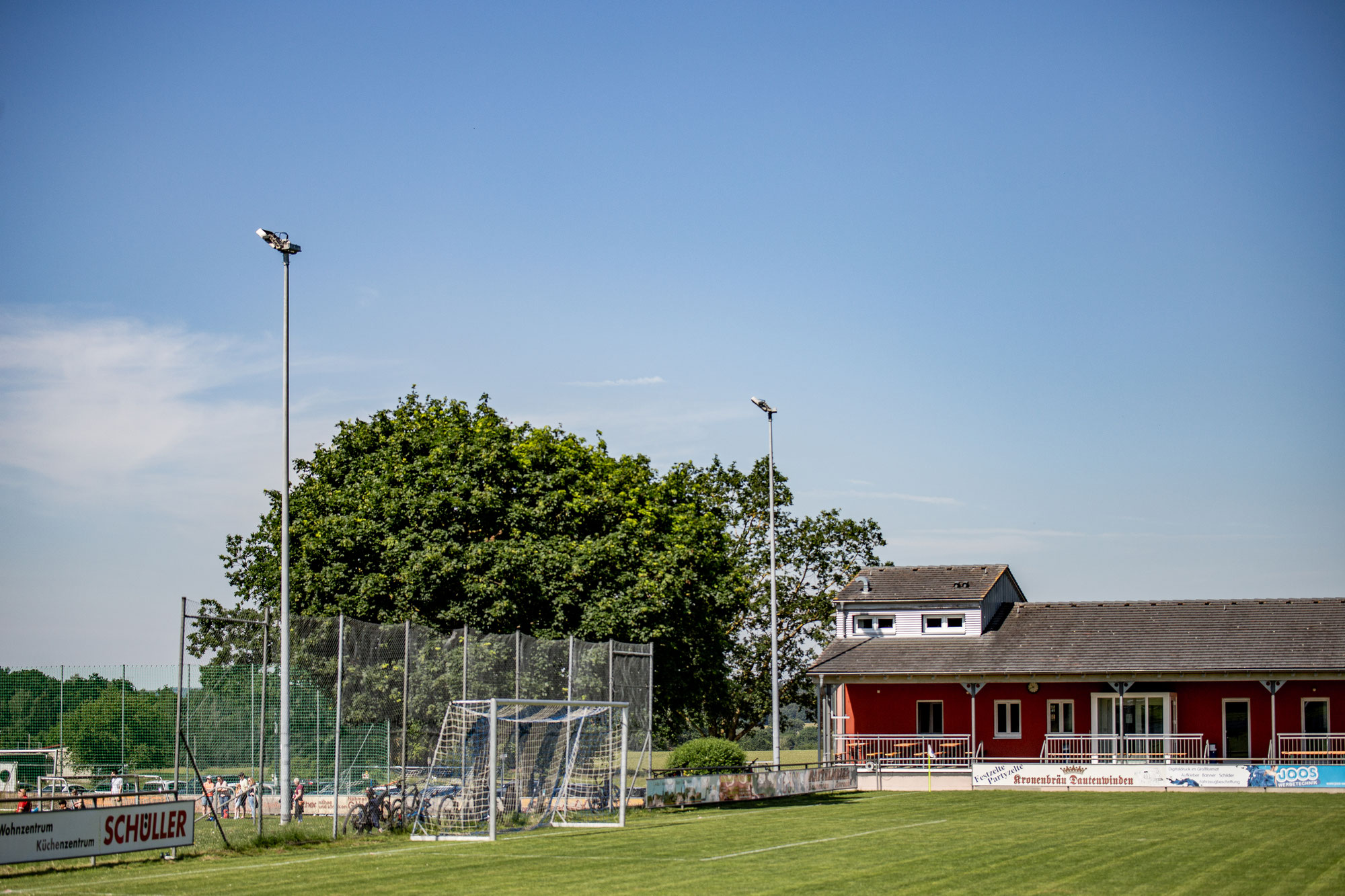 Groundhopping: SG Elpersdorf/Schalkhausen vs. TSC Neuendettelsau