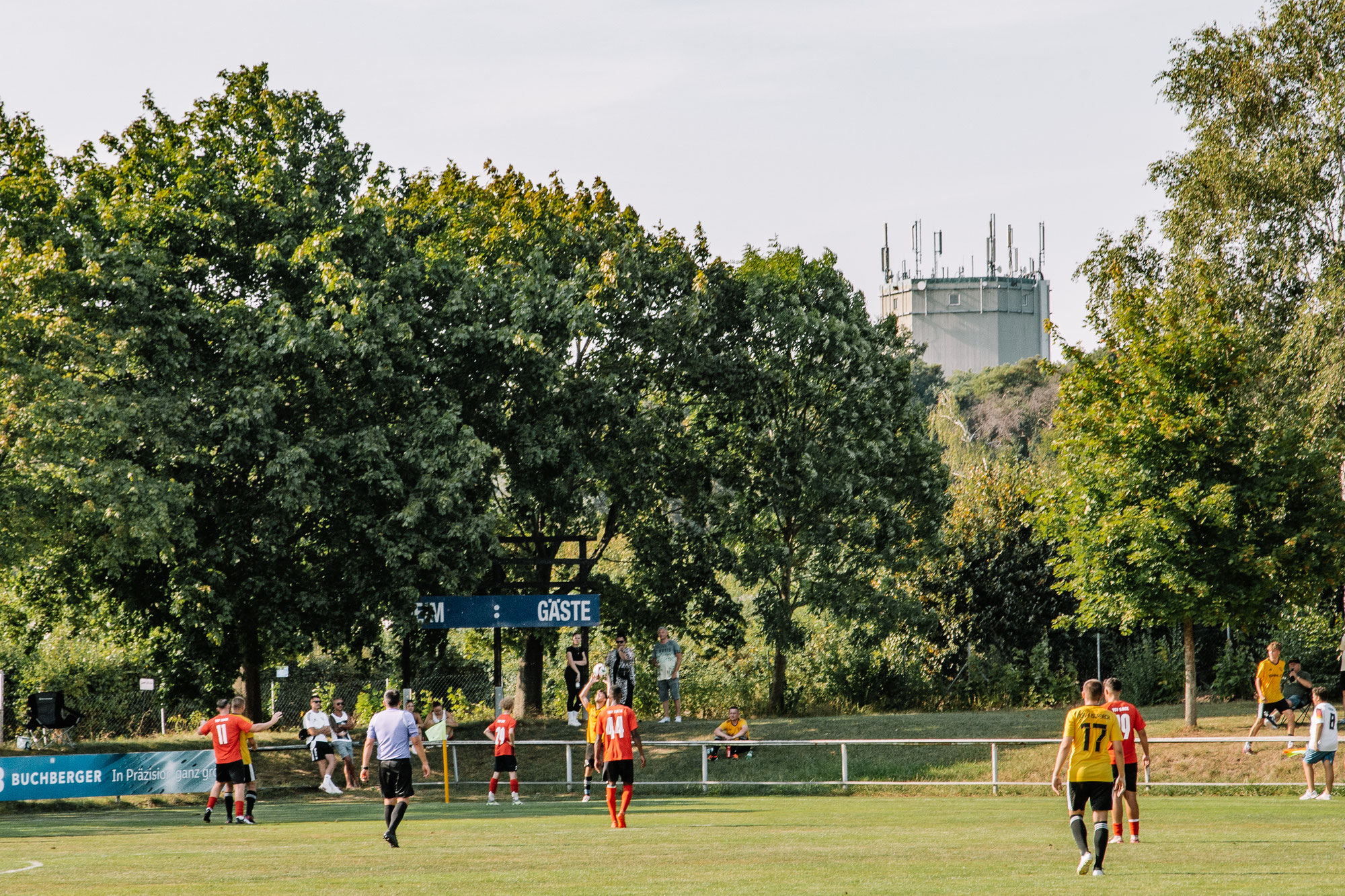 Groundhopping: TSV Sack vs. TSV Fischbach