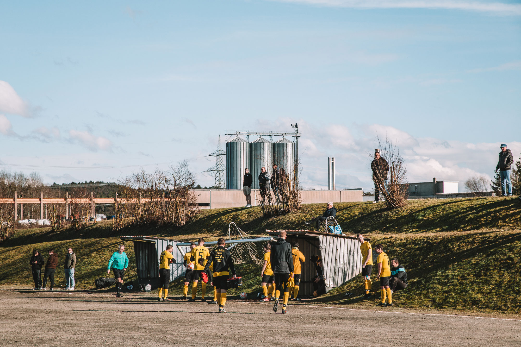 Groundhopping: FC Adler Weidhausen vs. 1. FC Baiersdorf