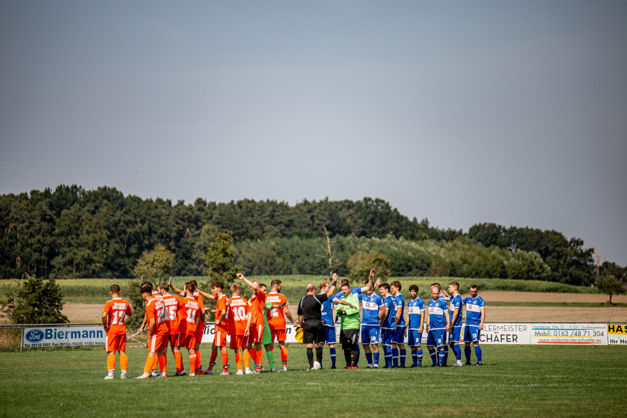 Groundhopping: SG Heßdorf II/Großenseebach II vs. SpVgg Hausen