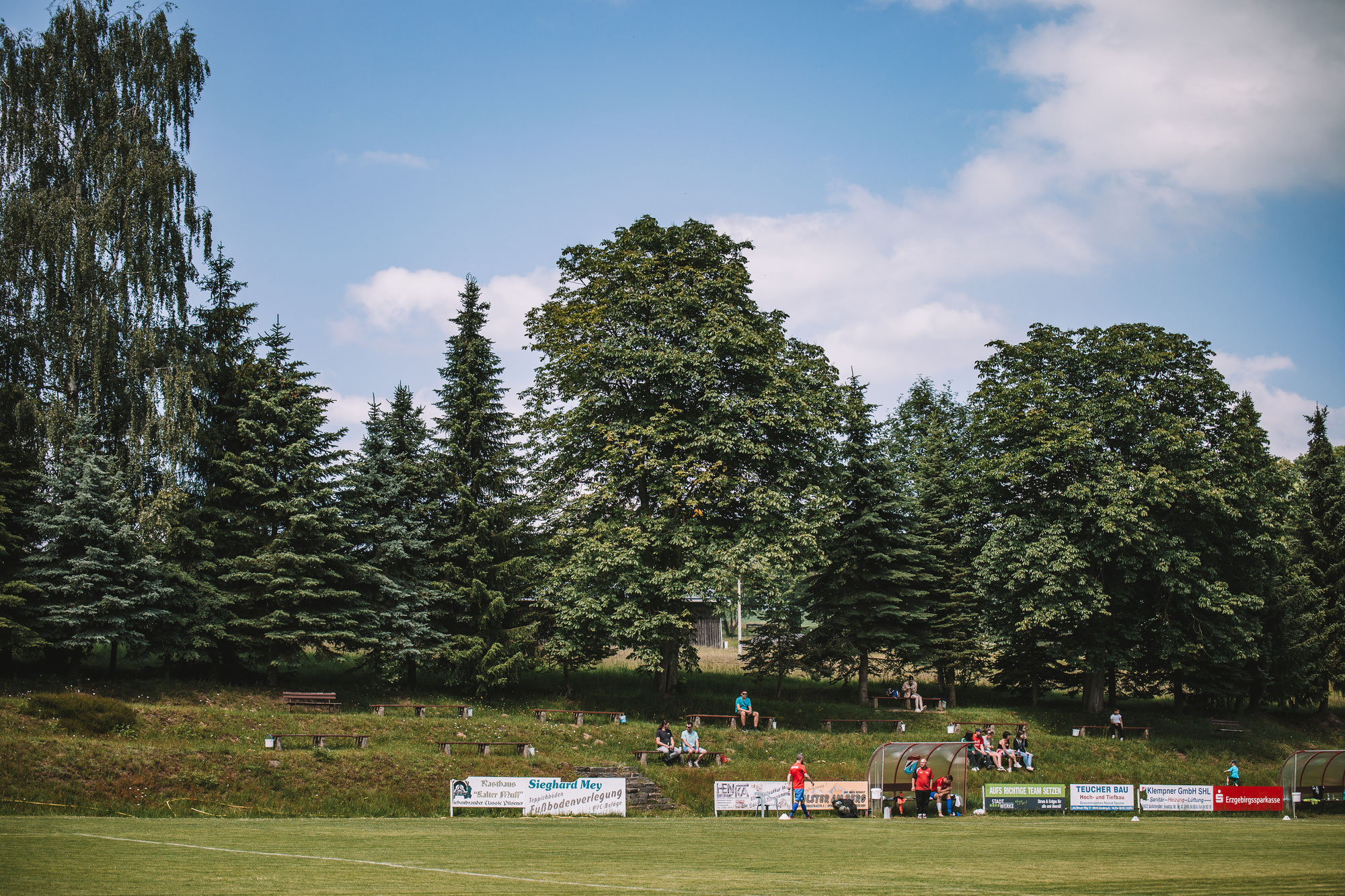 Groundhopping: SpVgg Neundorf/Thermalbad Wiesenbad vs. SV Germania Gornau