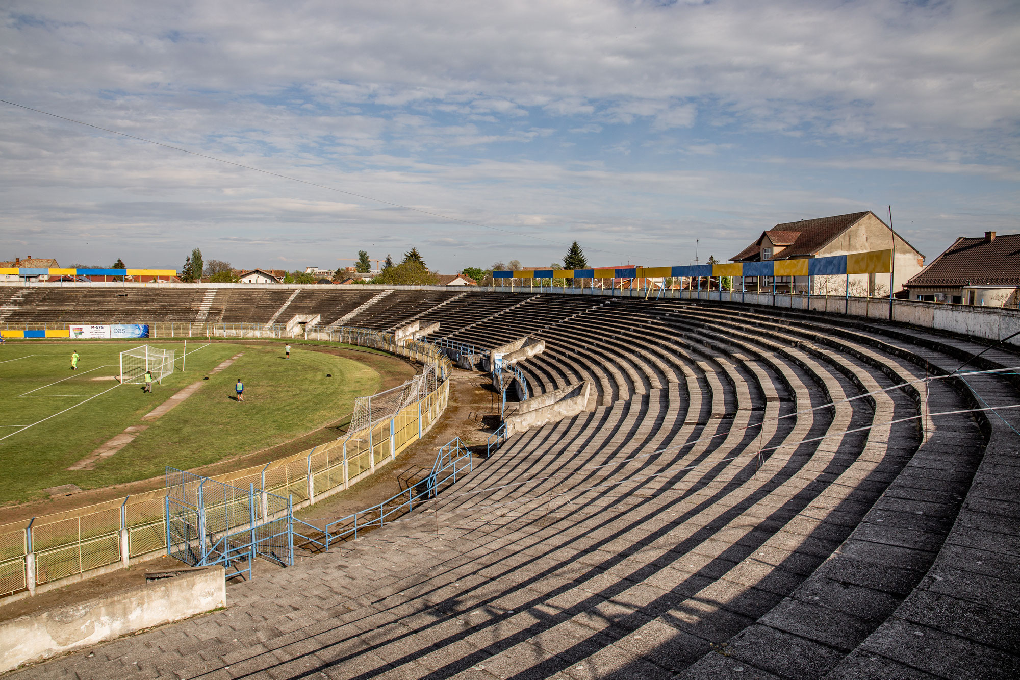 Groundhopping: CSM Olimpia Satu Mare vs. FC Bihor Oradea