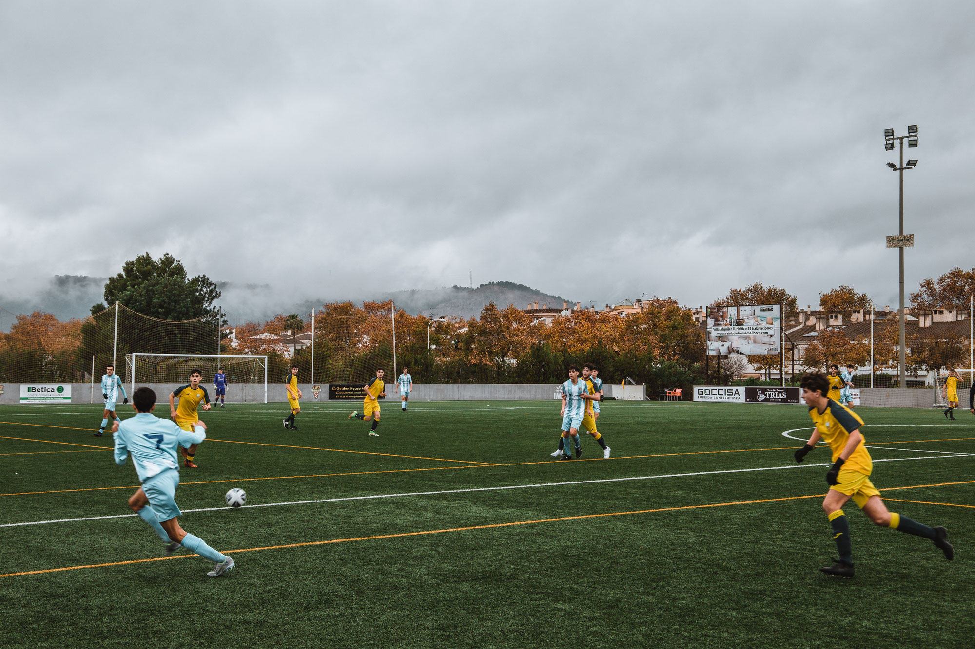 Groundhopping: CF La Real de La Unión vs. SD La Salle C