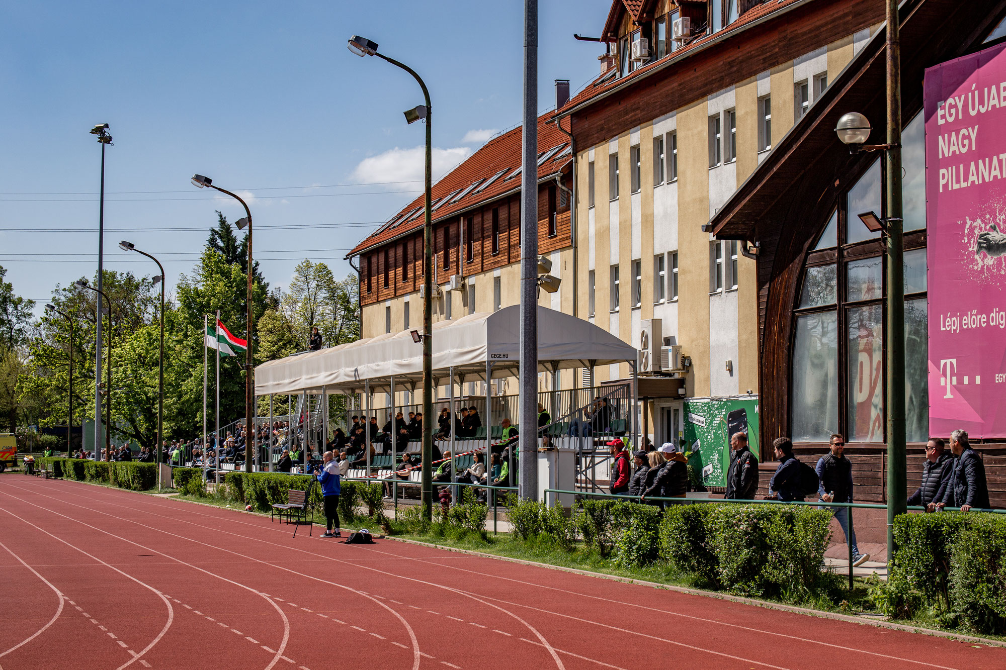 Groundhopping: Ferencvárosi TC II vs. Újpest FC II