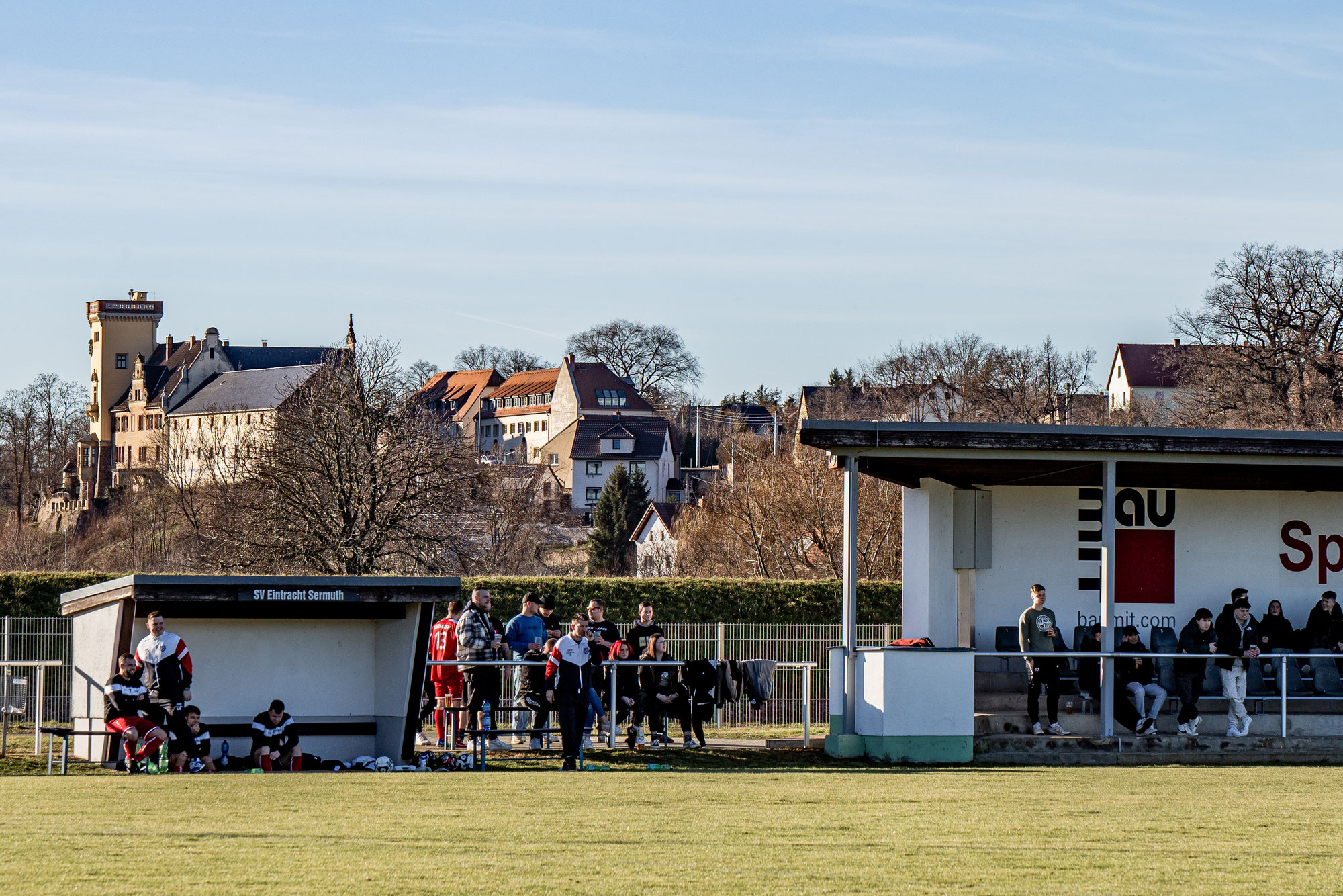 Groundhopping: SV Eintracht Sermuth vs. TSV Großsteinberg II