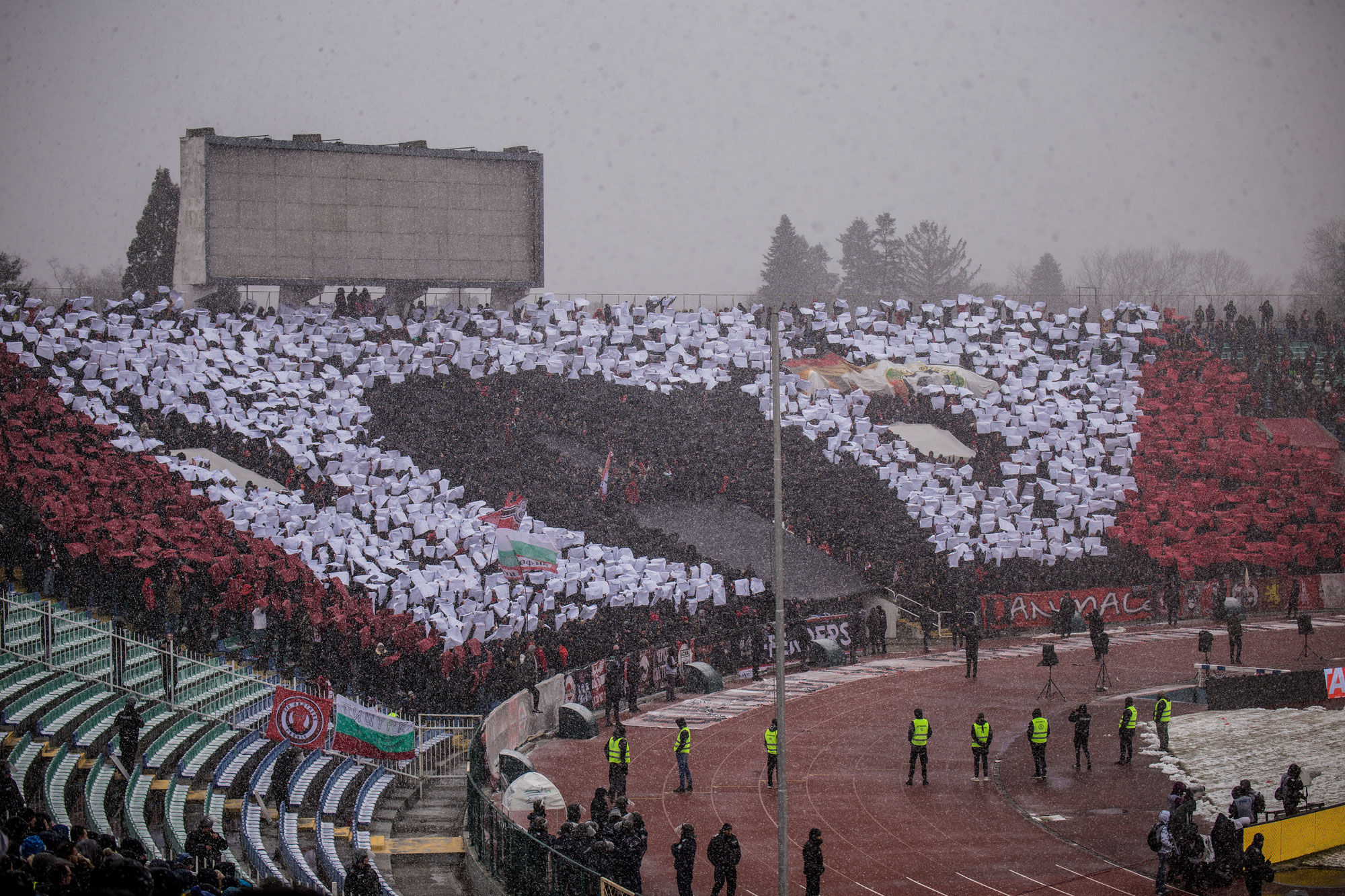 Groundhopping: PFC Levski Sofia vs. PFC CSKA Sofia