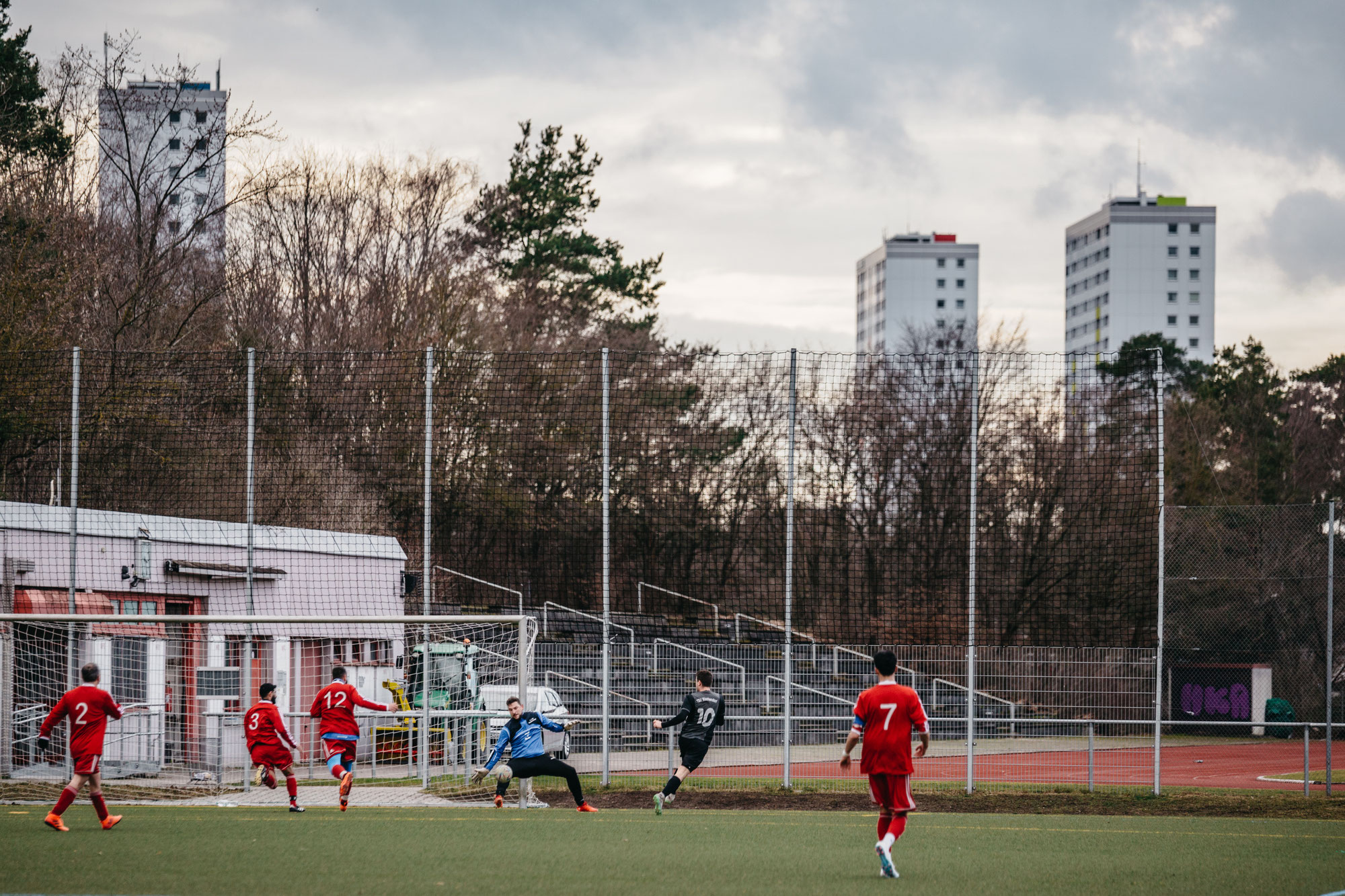 Groundhopping: 1. FC Trafowerk Nürnberg vs. TSV Wachendorf