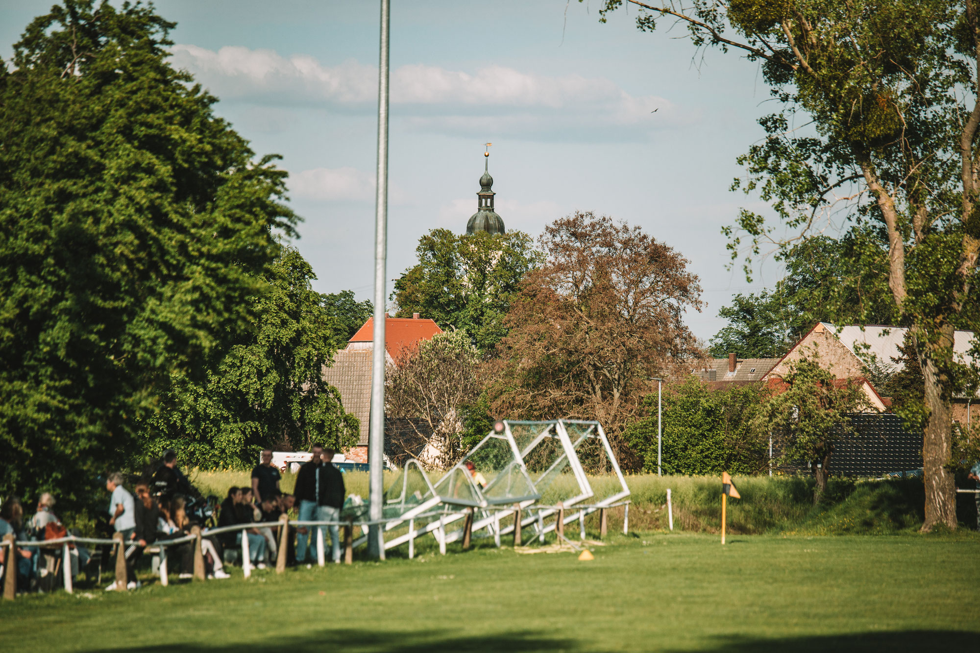 Groundhopping: SV Merkwitz vs. SpG Oschatz/Dahlen