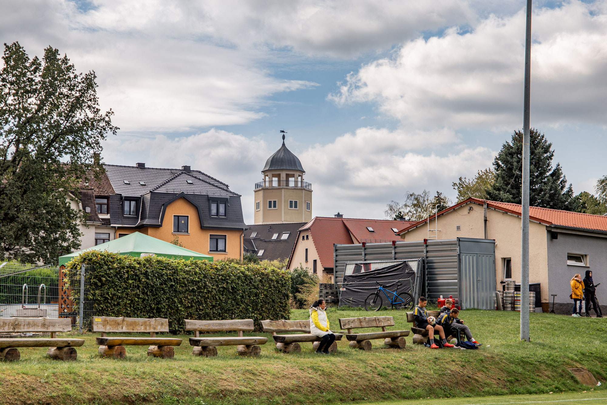 Groundhopping: SV Planitz II vs. SpG Langenbach/Hartenstein-Zschocken II