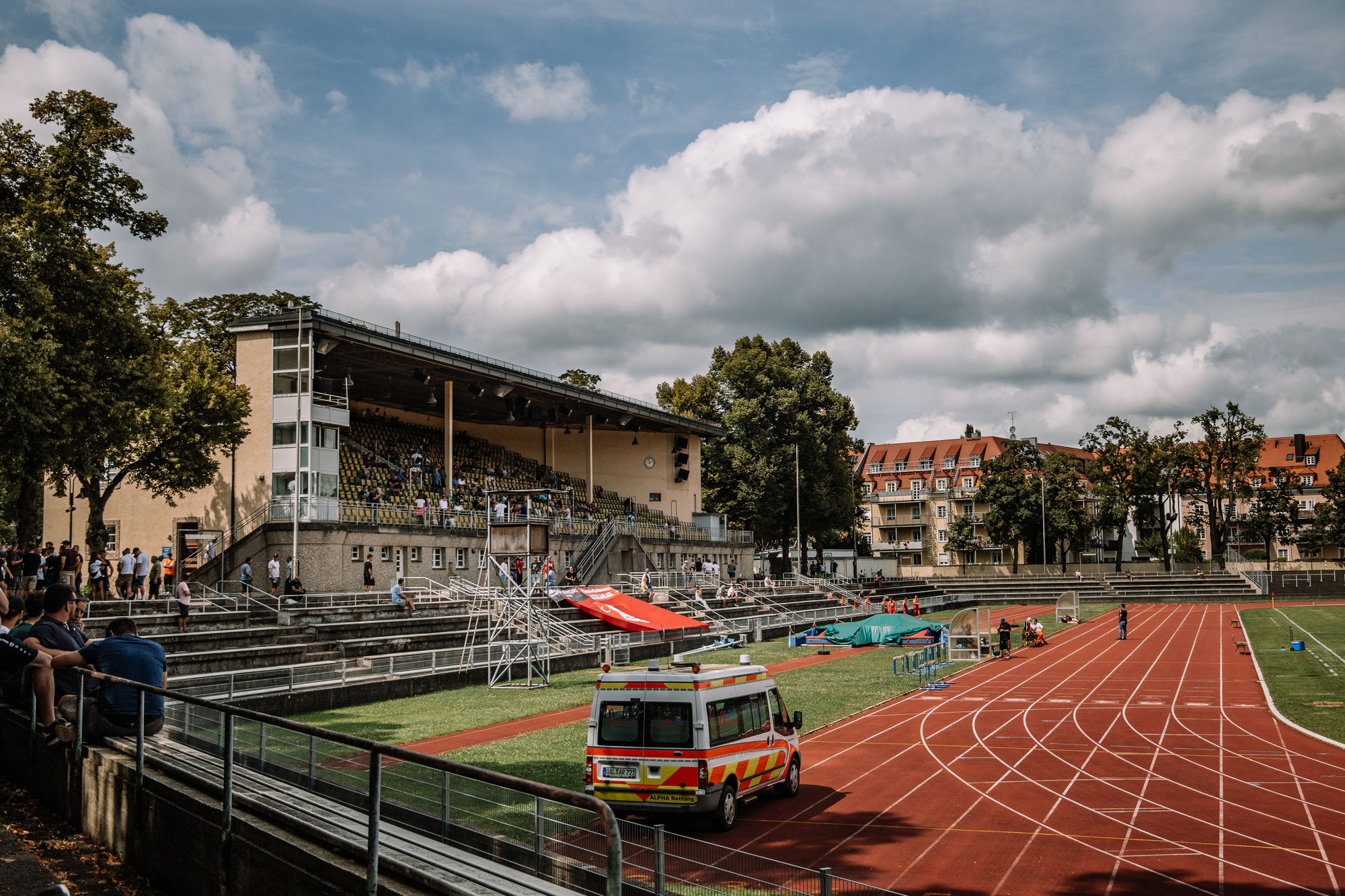 Groundhopping: Türkgücü München vs. SpVgg Hankofen-Hailing