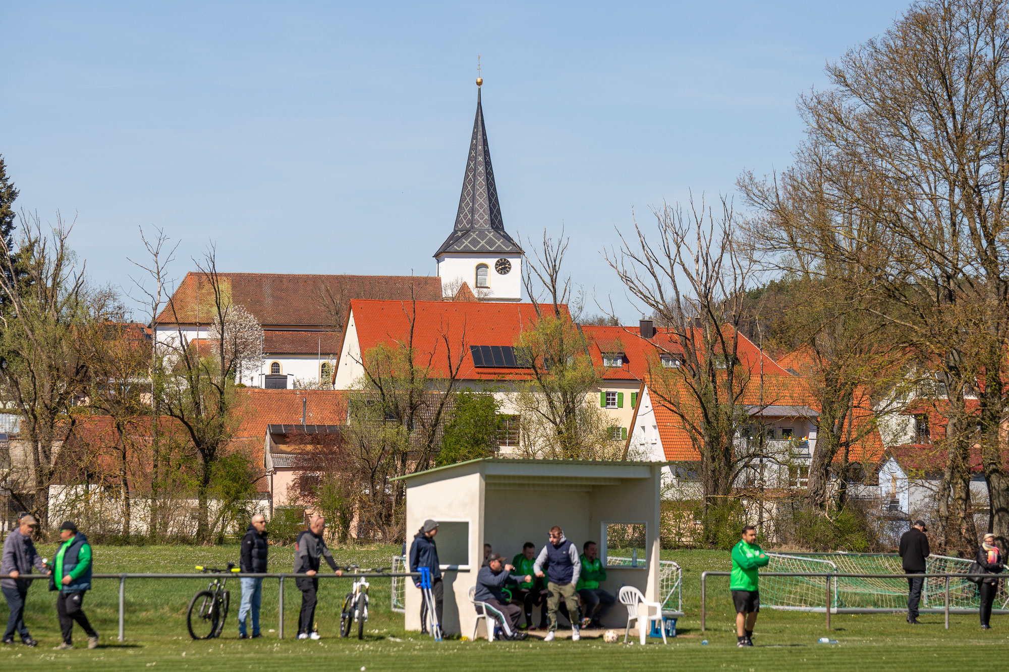 Groundhopping: SC Hertha Aisch II vs. SpVgg Etzelskirchen II