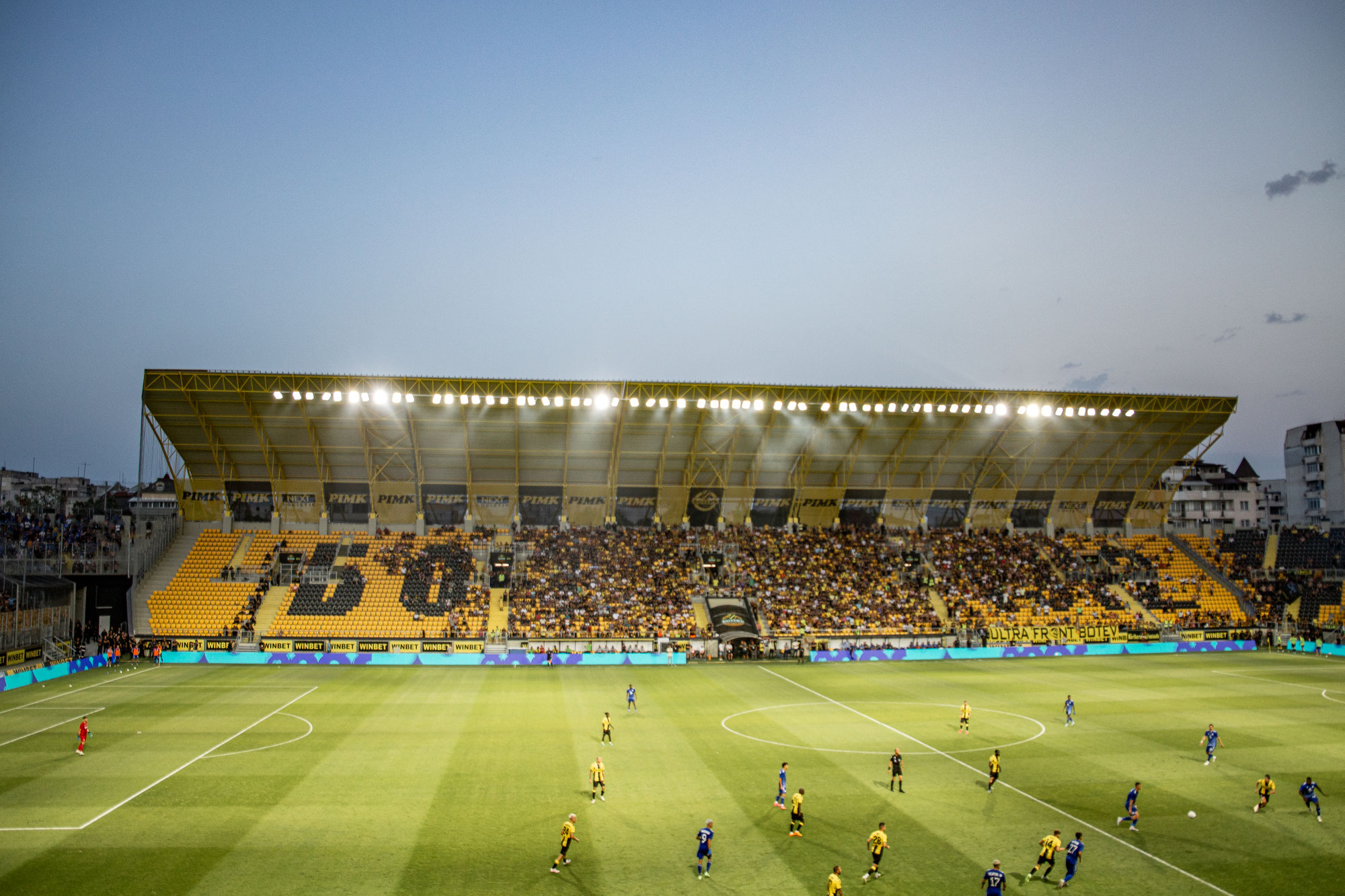 Groundhopping: FK Botev Plovdiv vs. PFK Levski Sofia