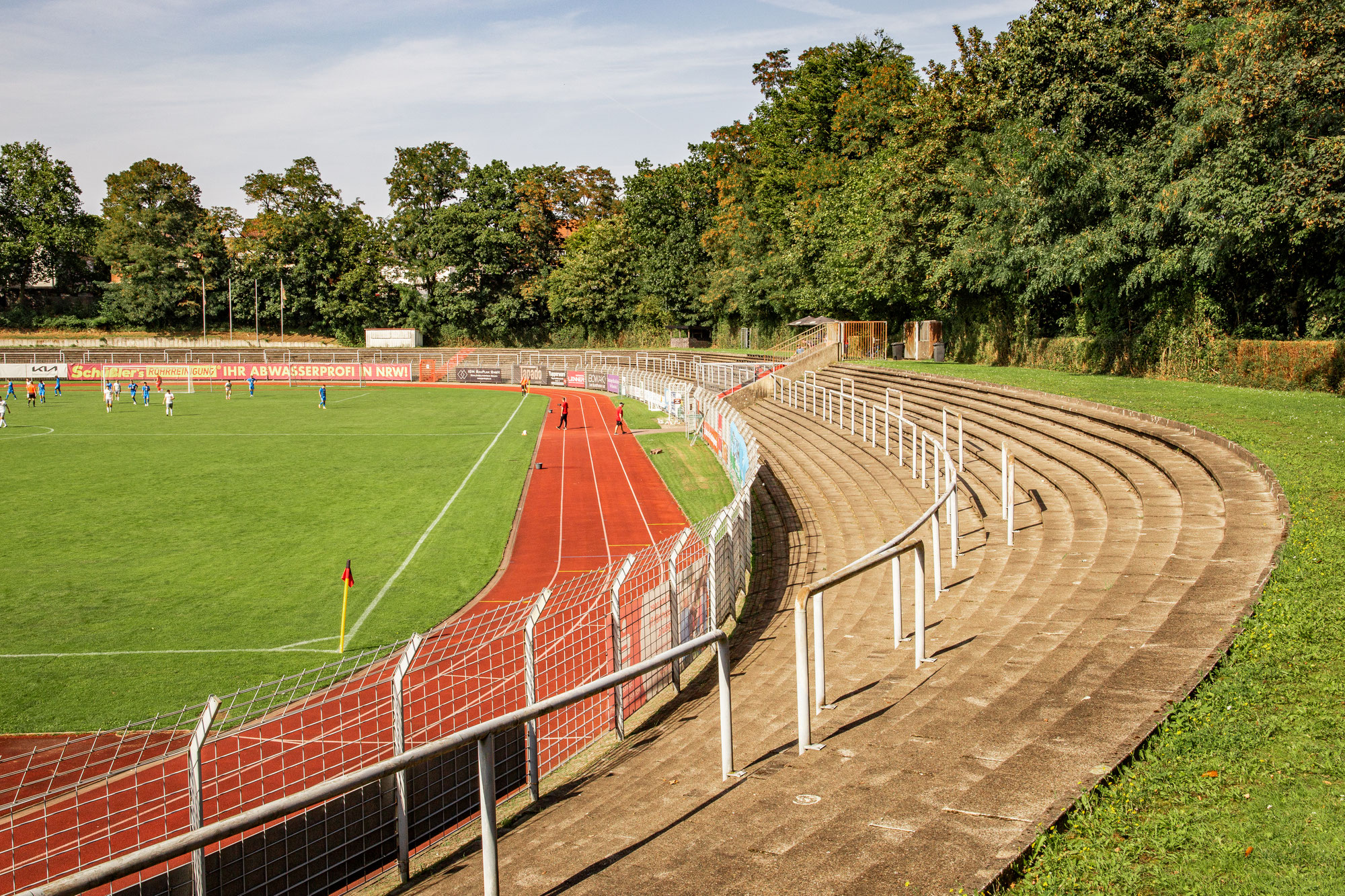 Groundhopping: SpVgg Erkenschwick vs. FC Brünninghausen