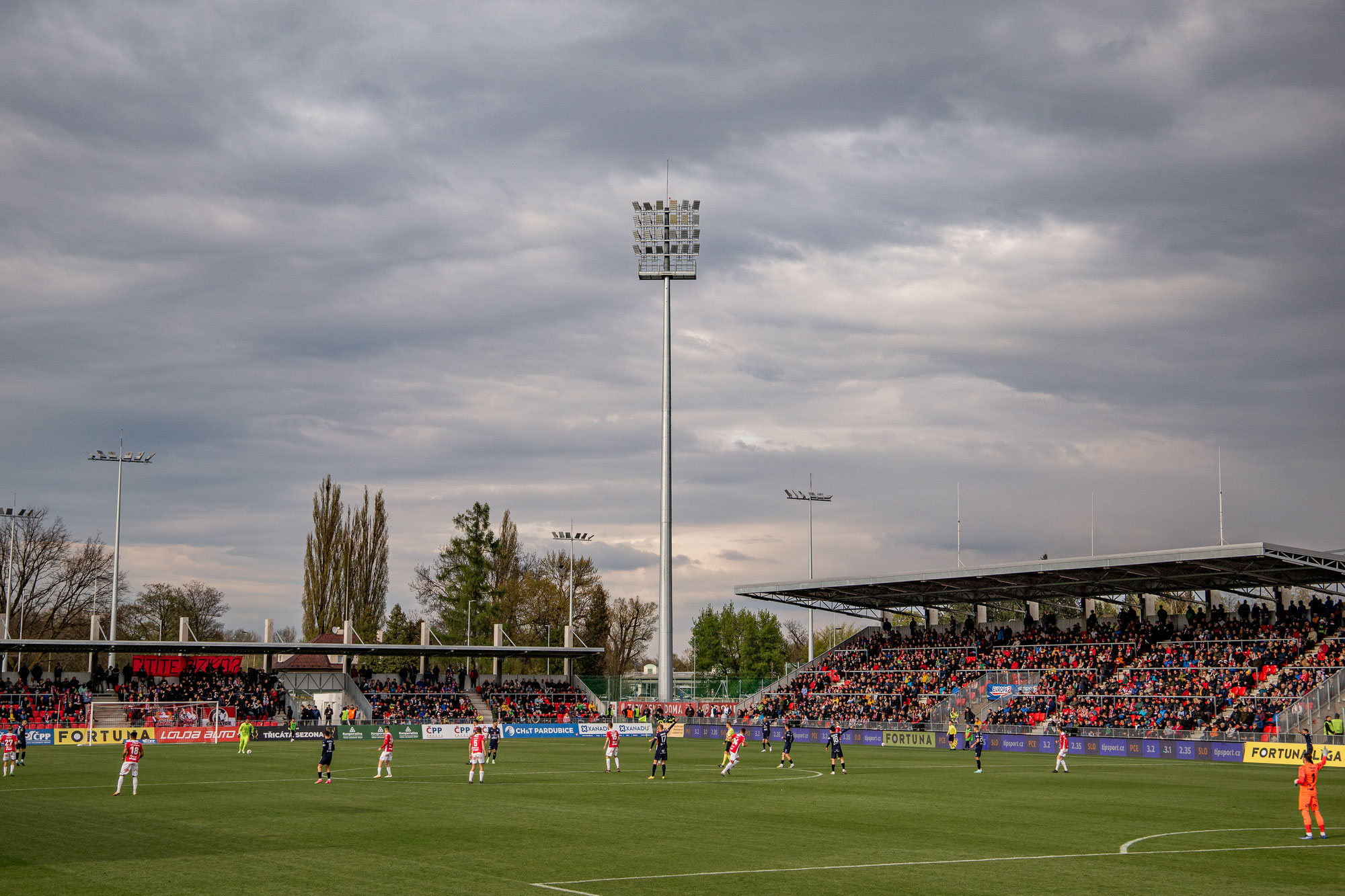 Groundhopping: FK Pardubice vs. 1. FC Slovácko