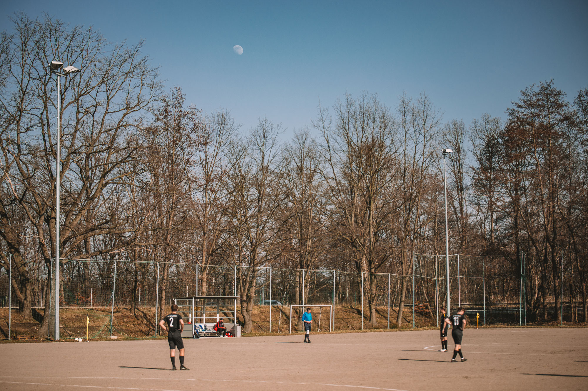 Groundhopping: SpG Radeburg/Tauscha II / Lampertswalde II vs. SV Einheit Glaubitz