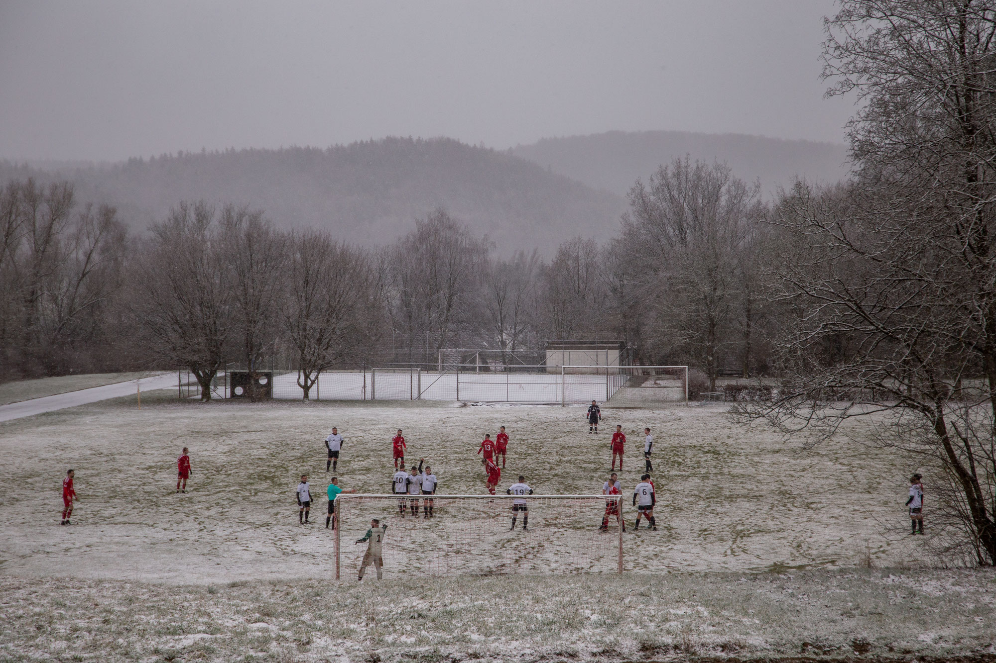 Groundhopping: 1. FC Neukirchen II vs. SC Kirchenthumbach II