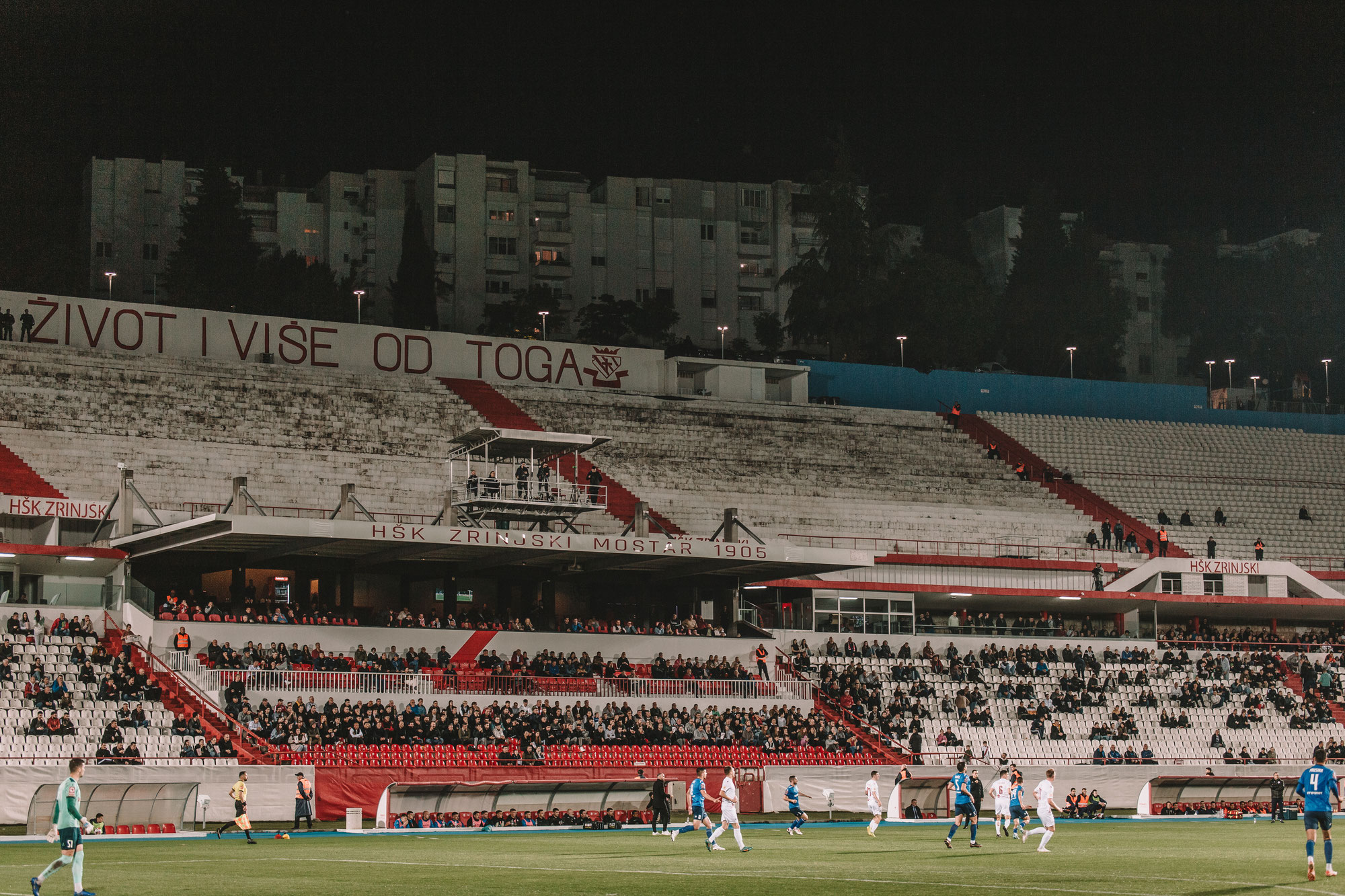 Groundhopping: HŠK Zrinjski Mostar vs. NK Široki Brijeg