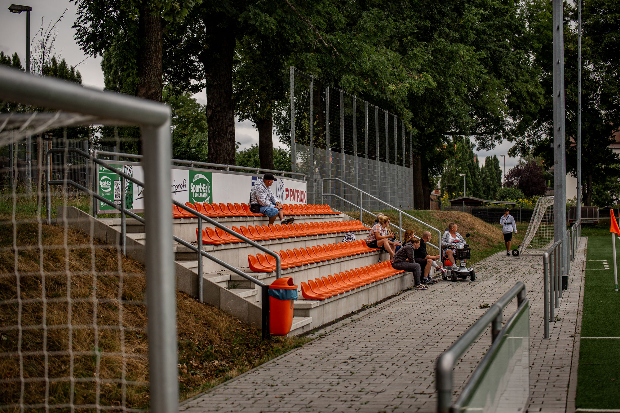 Groundhopping: FV Hafen Dresden vs. SpVgg Löbtau