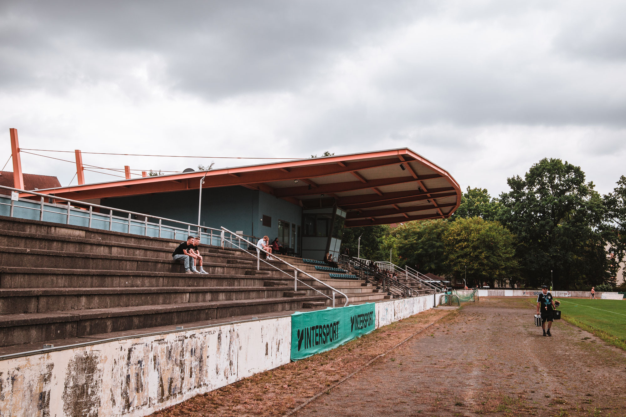 Groundhopping: Hoyerswerdaer FC II vs. SpVgg. Lohsa/Weißkollm