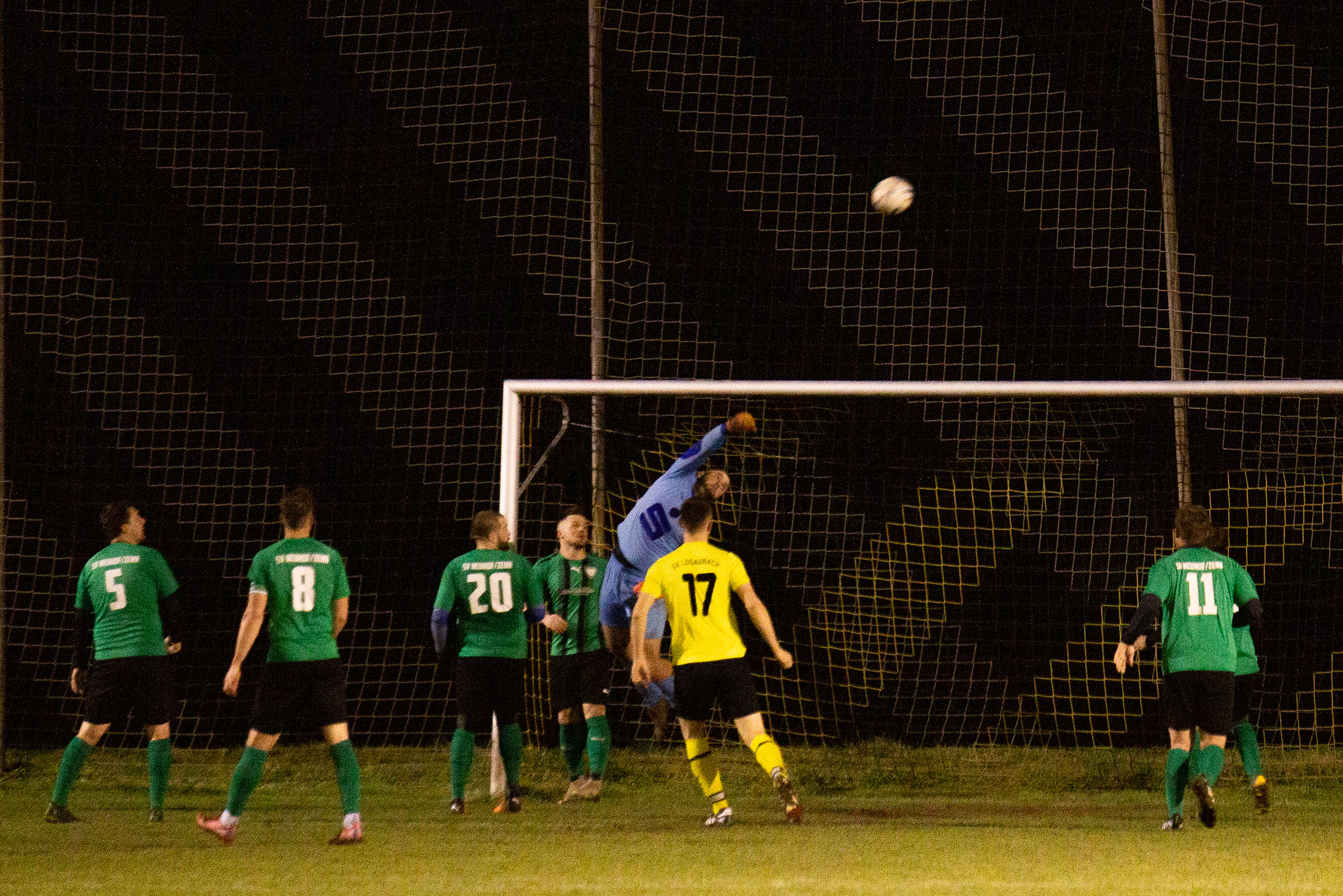 Groundhopping: SV Losaurach vs. SV Neuhof