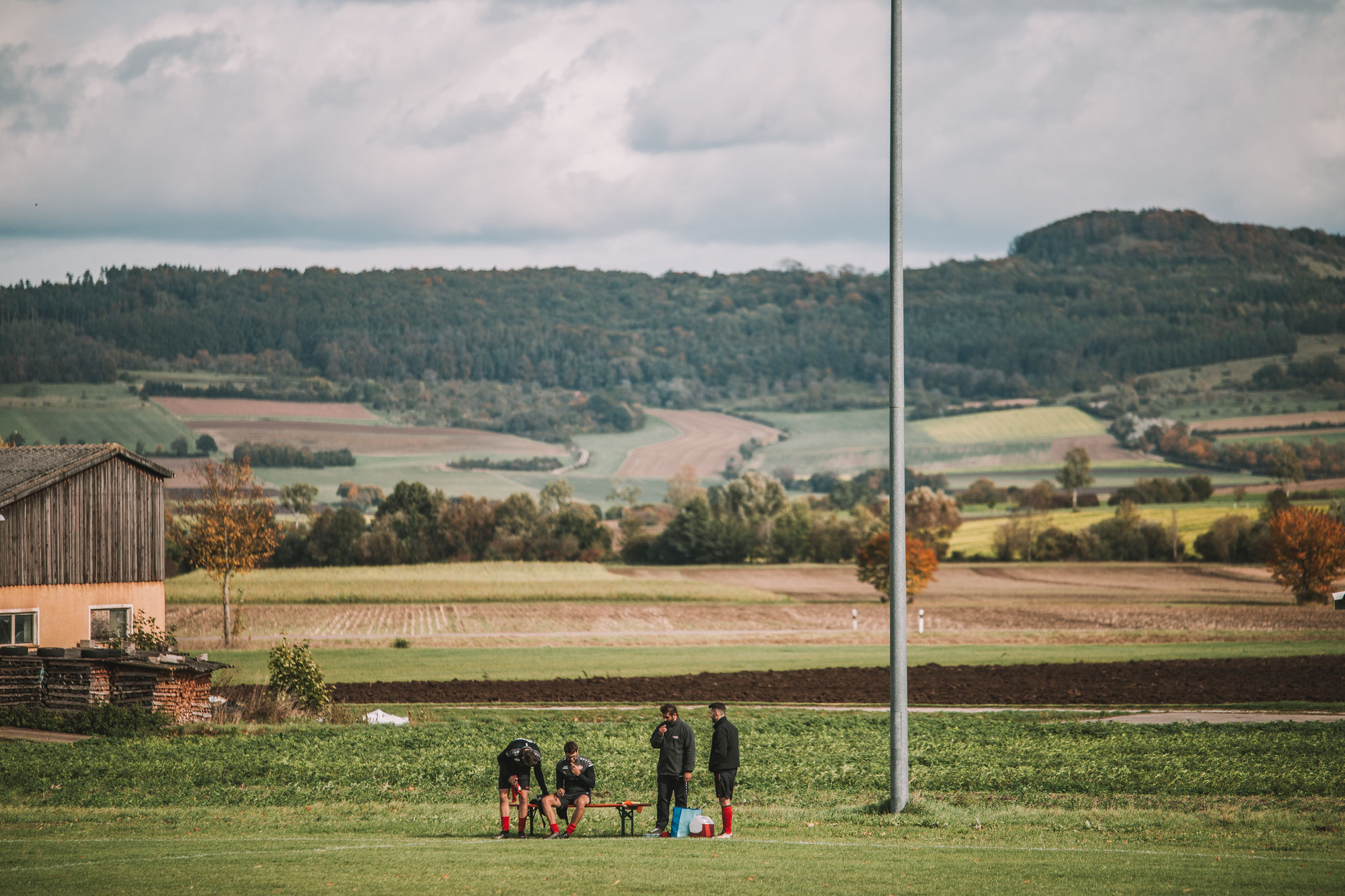 Groundhopping: TV Markt Weiltingen II vs. SG Großenried/Lellenfeld/Arberg II