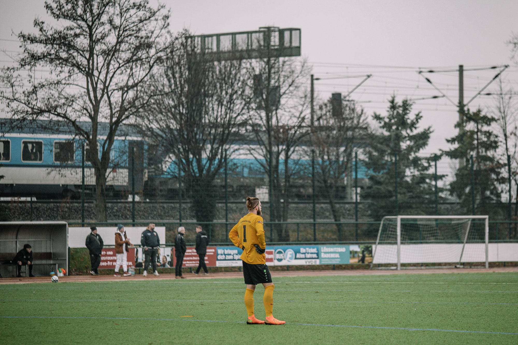 Groundhopping: Serkowitzer FSV vs. TSV Rotation Dresden II