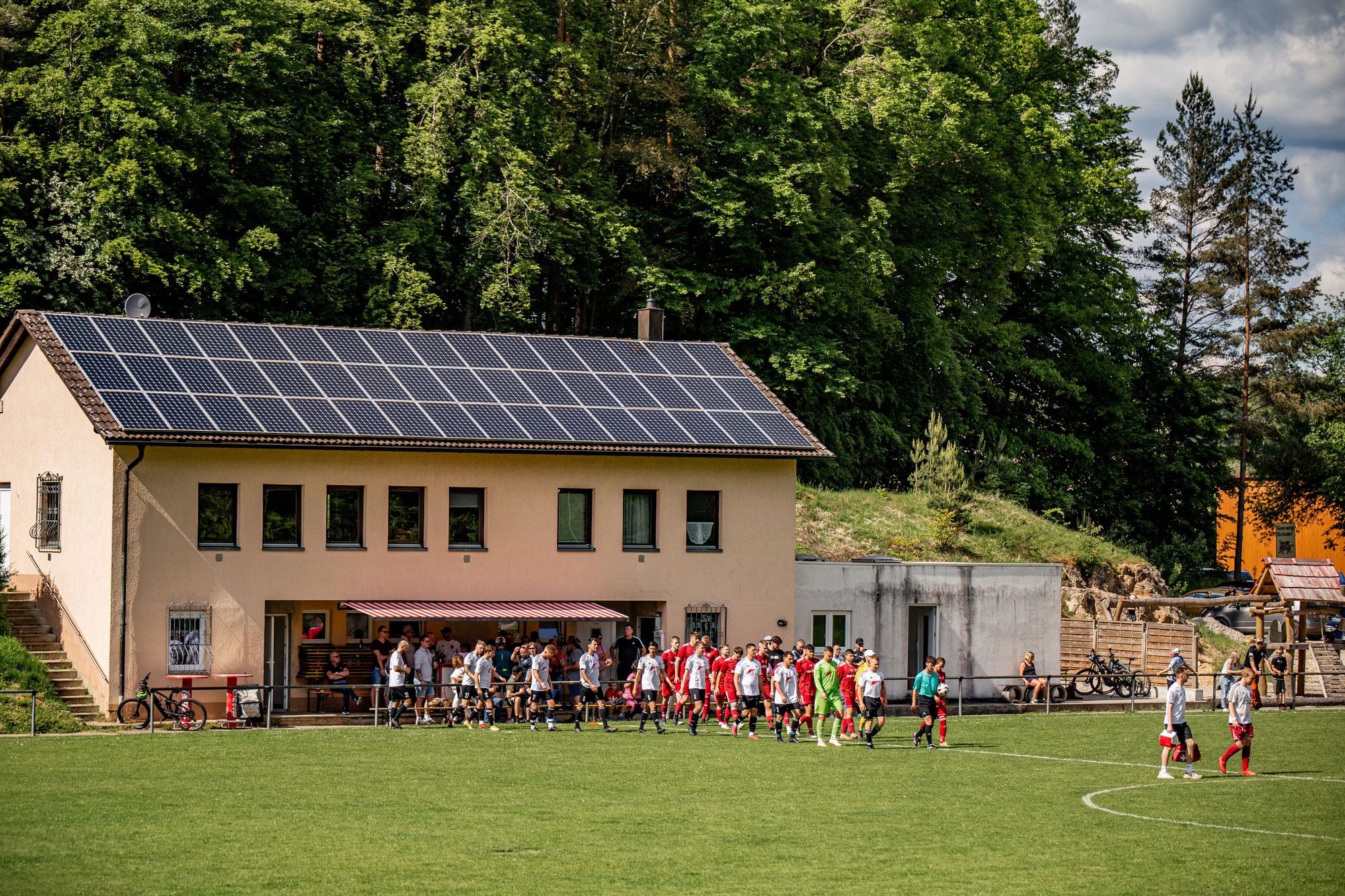 Groundhopping: SV Gößweinstein vs. ASV Forth