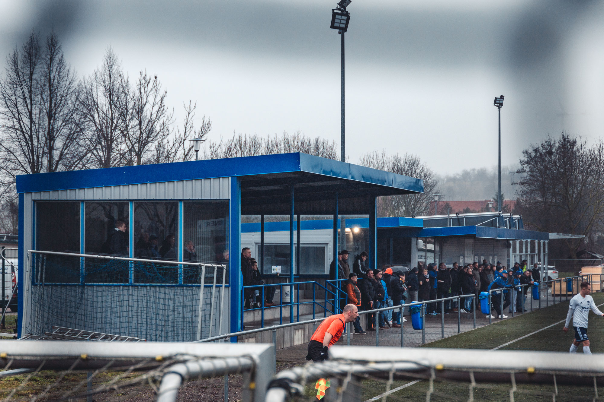 Groundhopping: SV Blau-Weiß 1921 Farnstädt vs. SV Romonta 90 Stedten