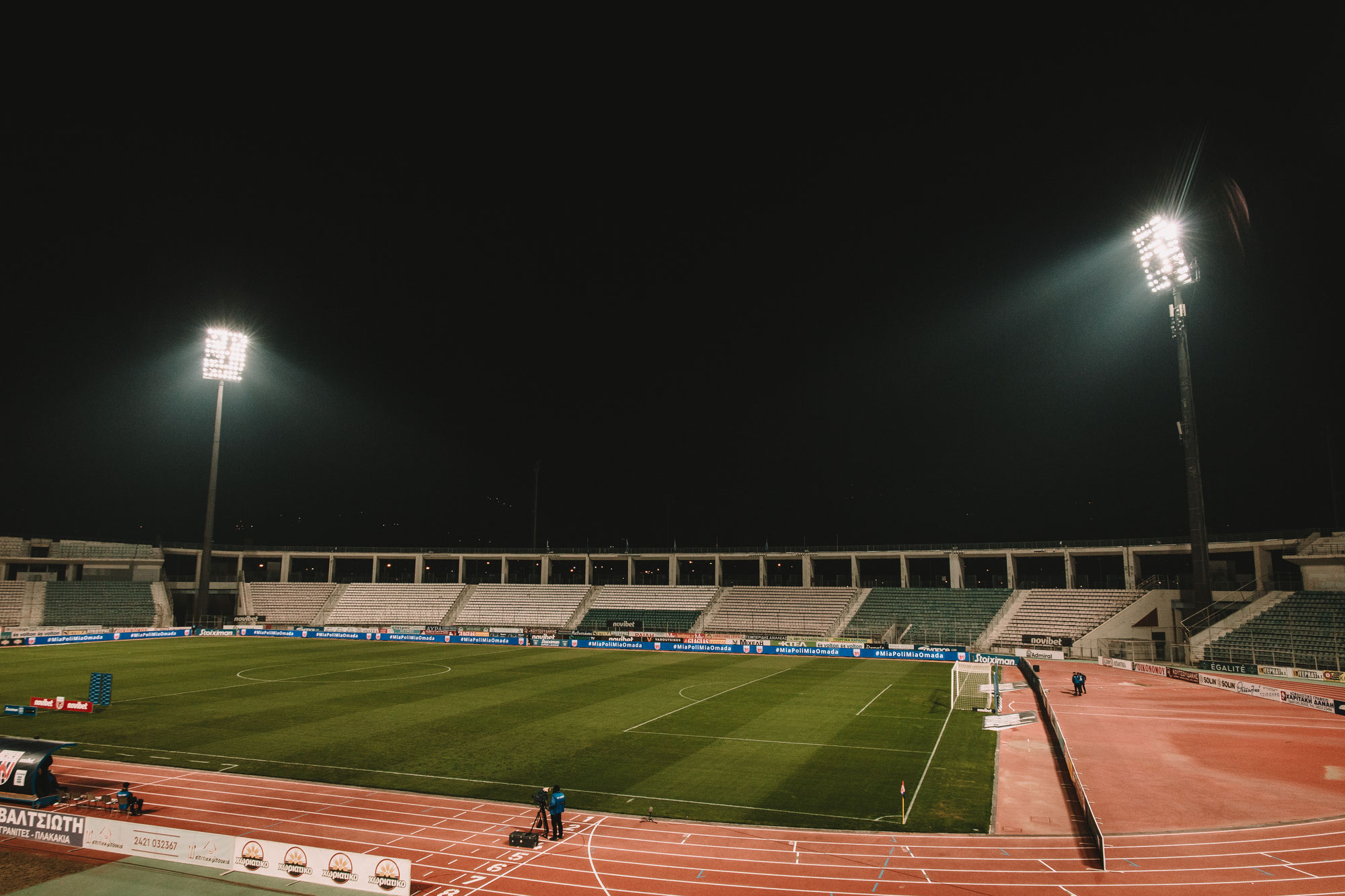 Groundhopping: Volos FC vs. Asteras Tripoli FC