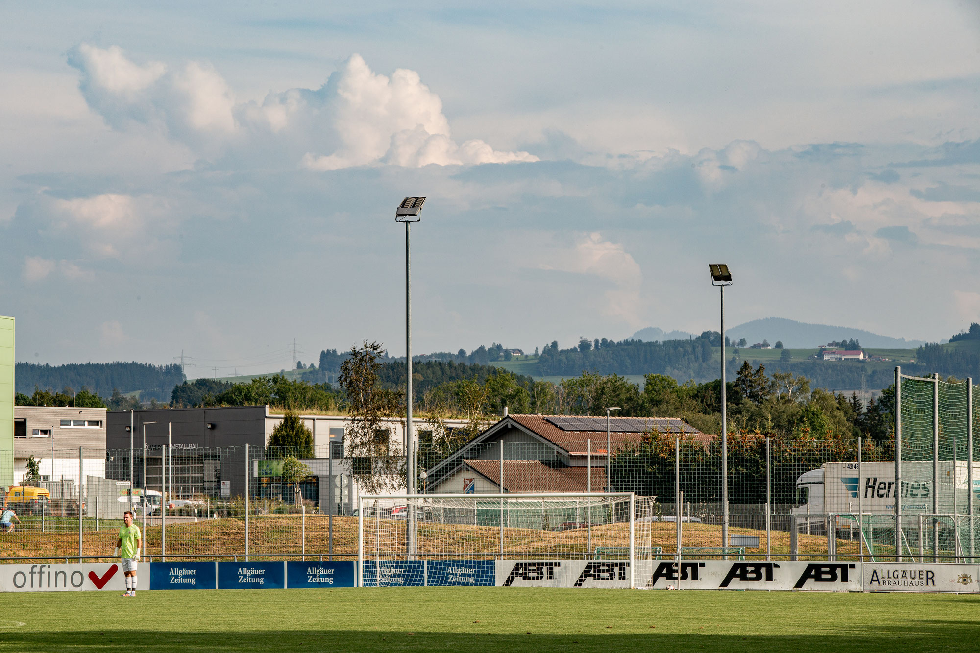 Groundhopping: TSV Kottern-St. Mang II vs. TSV Oberstaufen