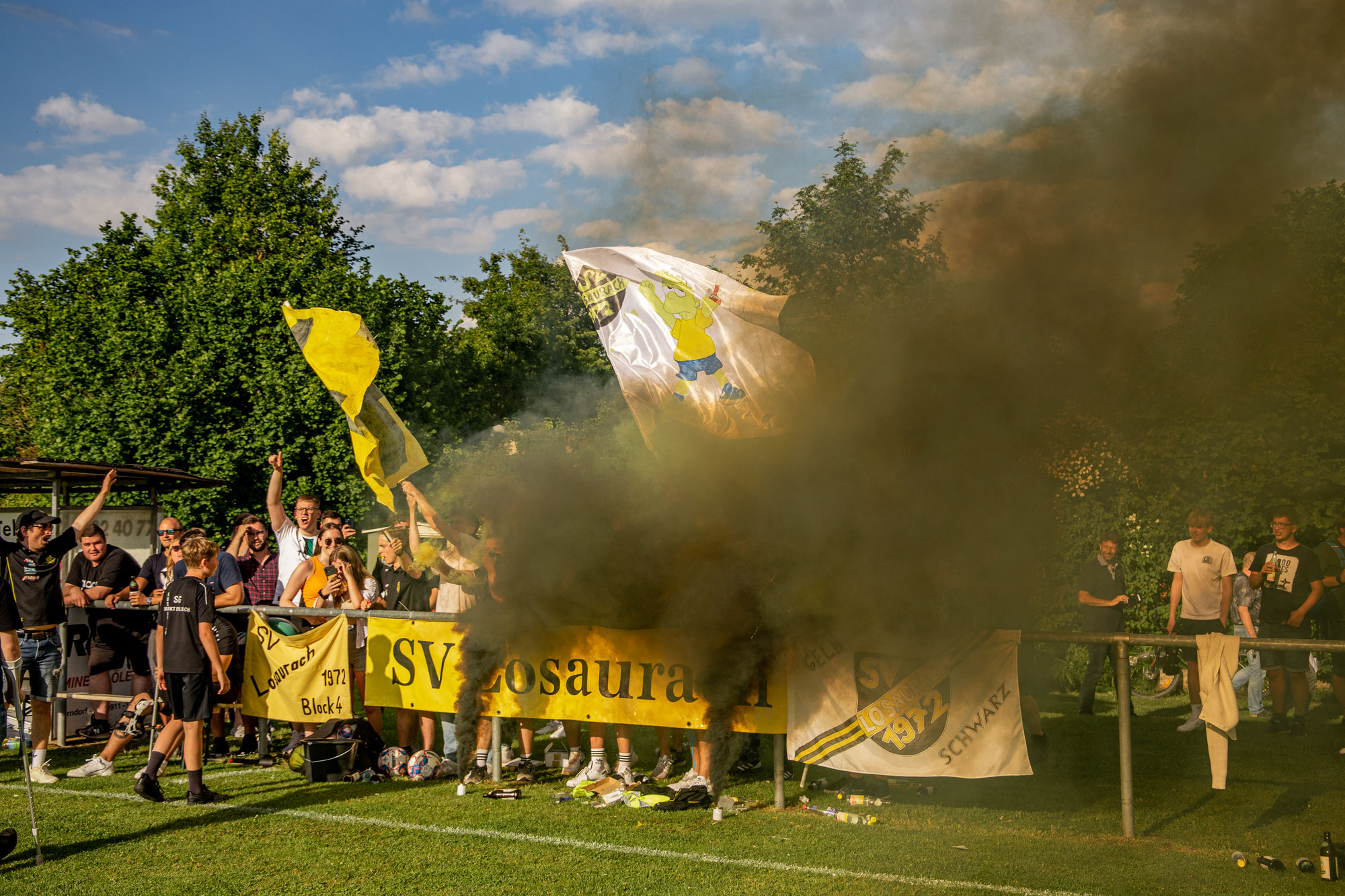 Groundhopping: TB St. Johannis 1888 Nürnberg  vs. SV Losaurach