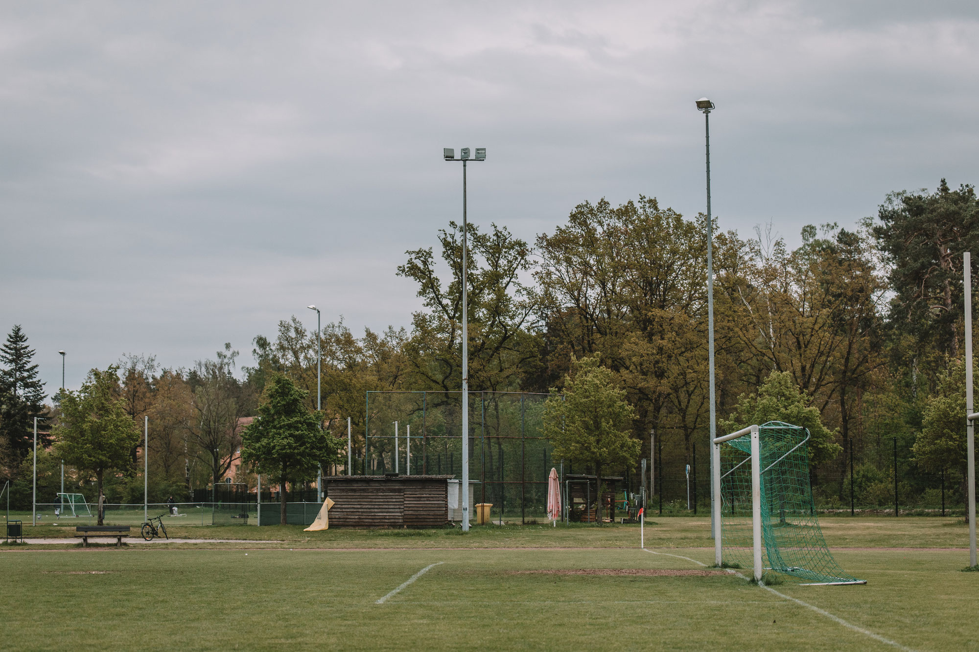 Groundhopping: SpVgg. Erlangen II vs. SG Siemens Erlangen