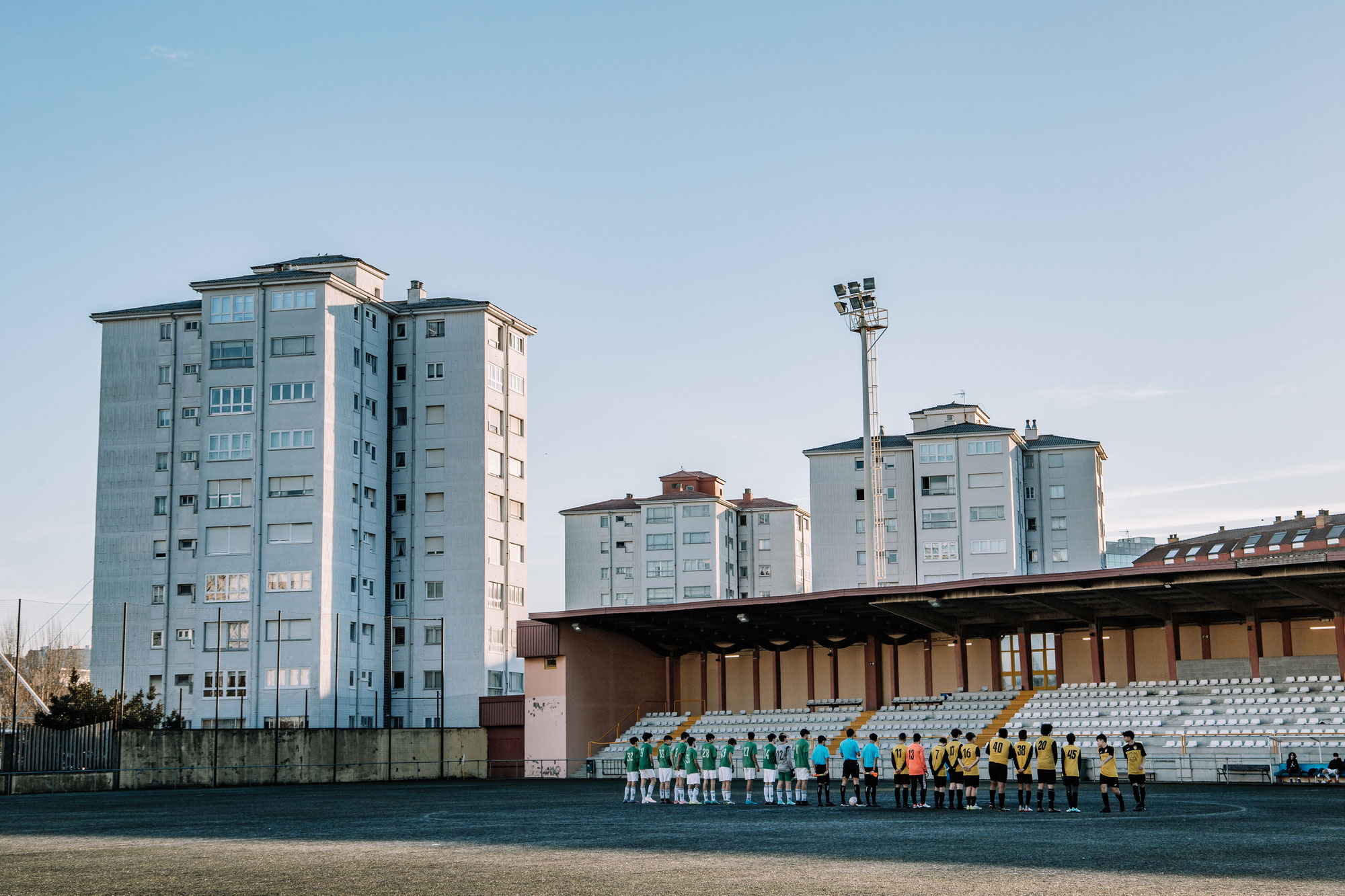 Groundhopping: Relámpago SD de Elviña vs. Colegio Liceo