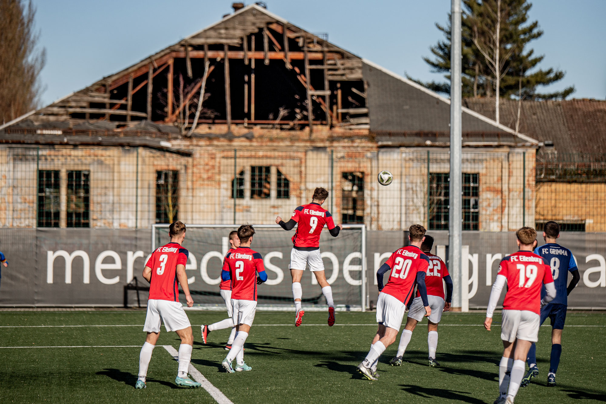 Groundhopping: FC Grimma vs. FC Eilenburg