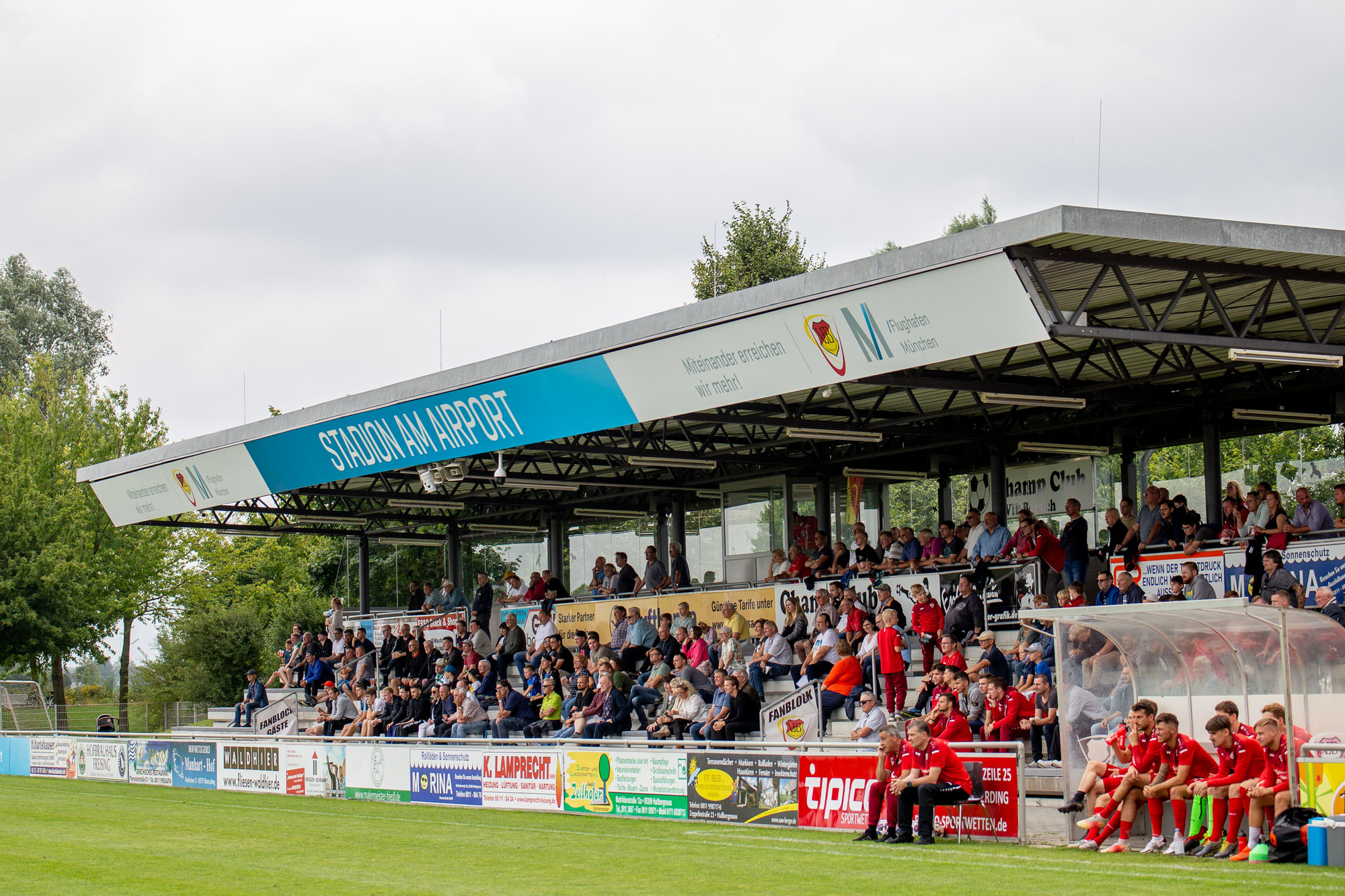 Groundhopping: VfB Hallbergmoos-Goldach vs. FC Ismaning